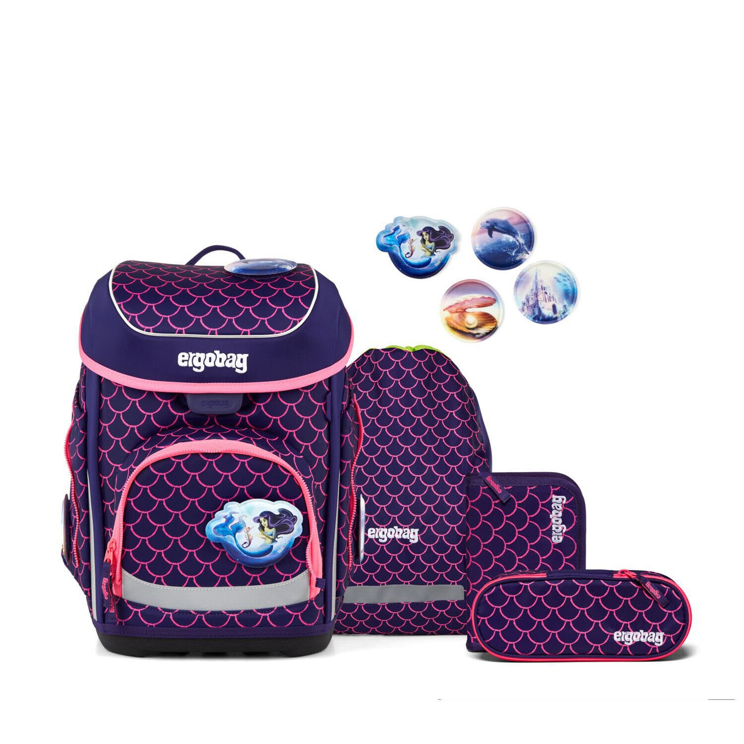ergobag Schulranzen Cubo