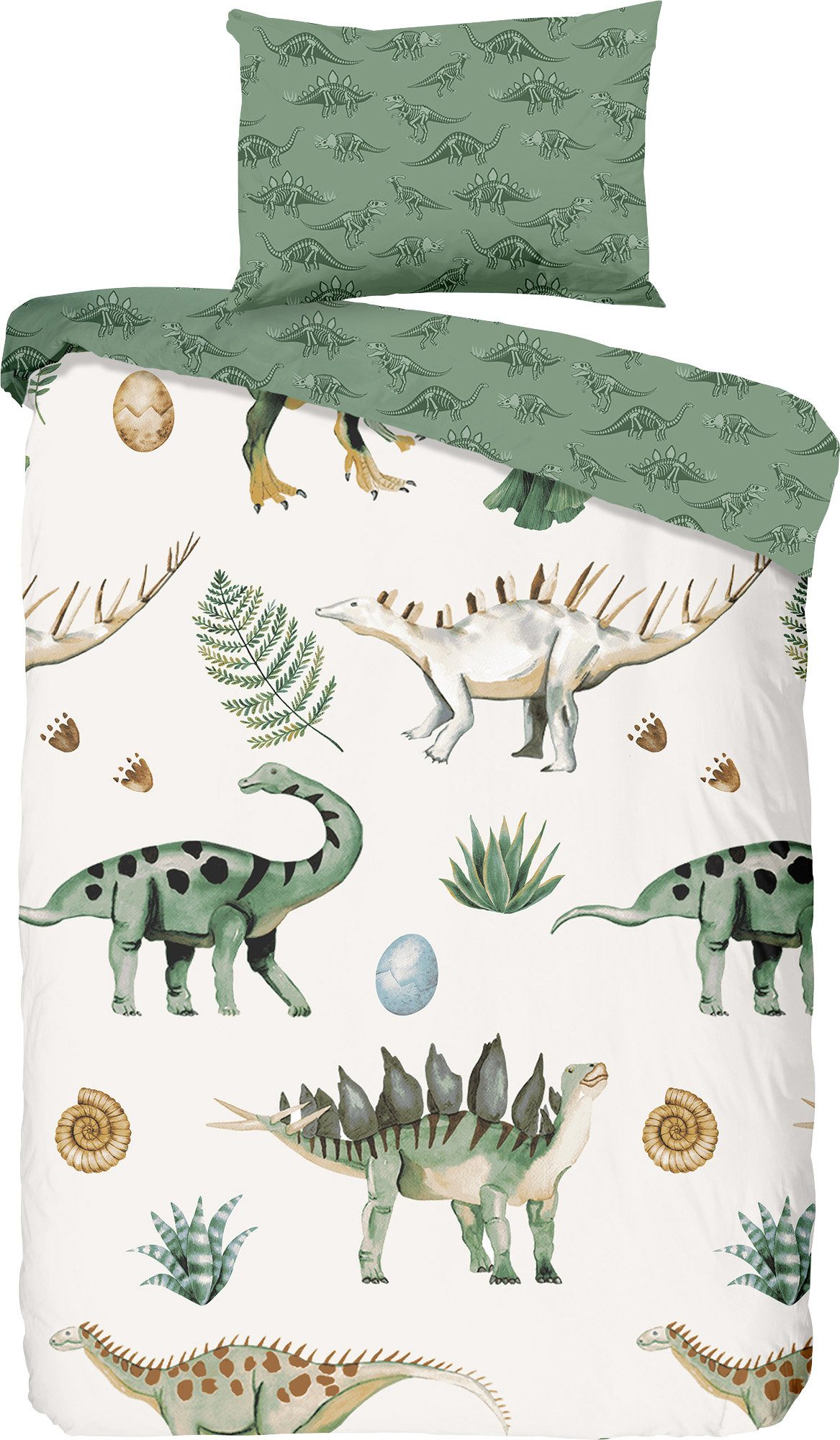 good morning Kinderbettwäsche Kinder-Bettwäsche "Gabi", Renforcé, Grafik günstig online kaufen
