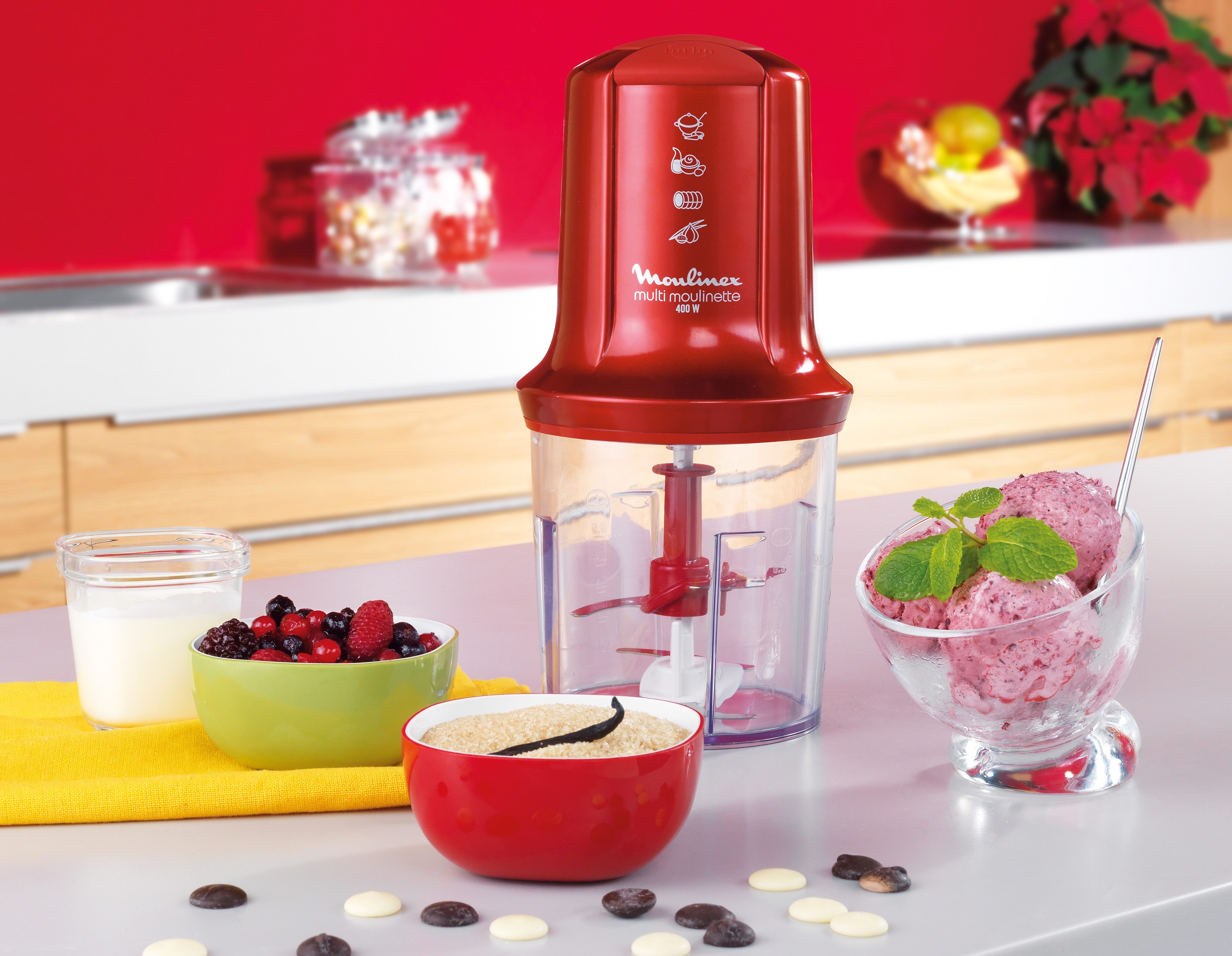 Moulinex Zerkleinerer AT712G Moulinette, 400 W, 400 Watt online kaufen | OTTO