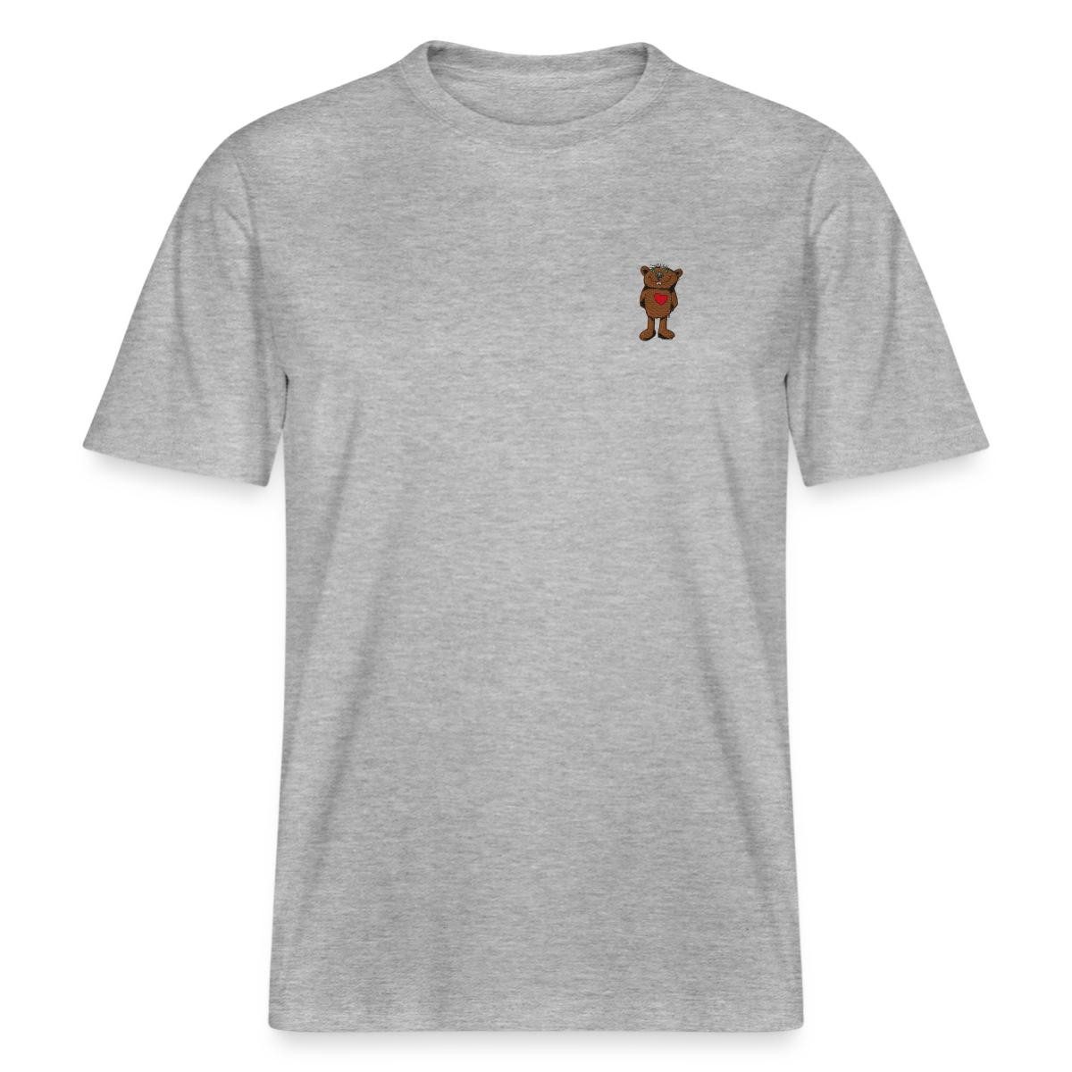 T-Shirt Janosch Kleiner Bär Stick Relaxed Fit Unisex T-Shirt