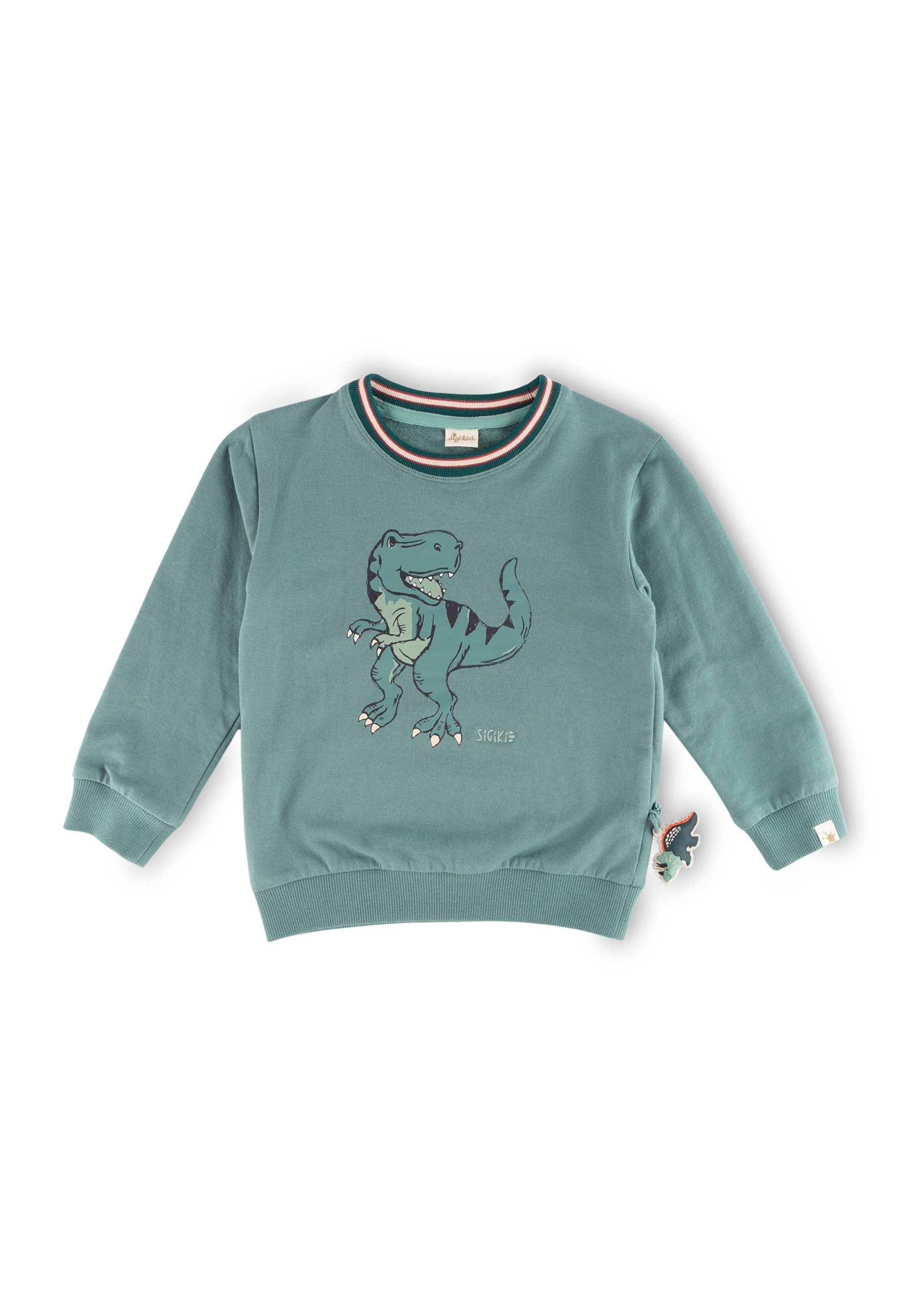 Sigikid Sweatshirt Sweatshirt dino world für Kinder Jungen (1-tlg)