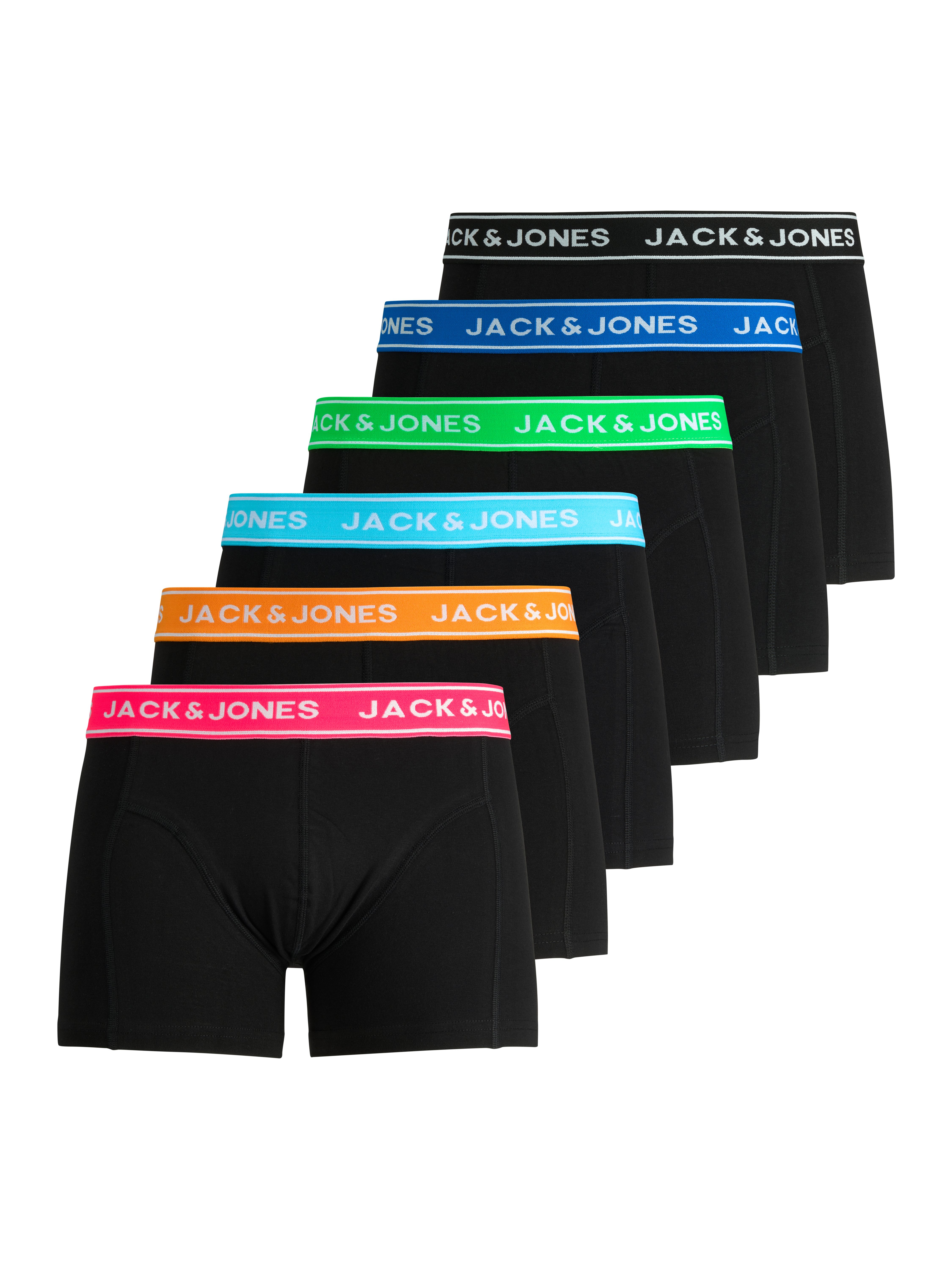 Jack & Jones Junior Trunk JACCRISP TRUNKS 6-PACK JNR (Packung, 6-St)