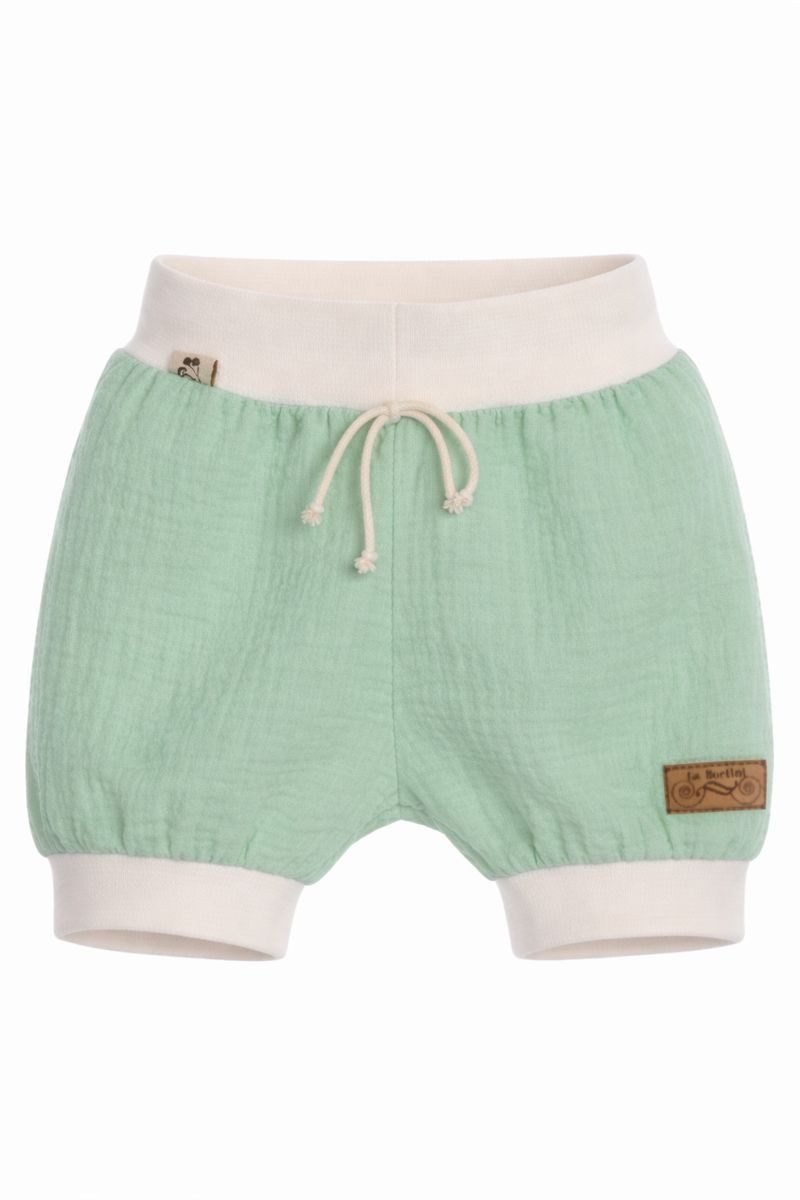 Shorts Baby und Kinder Shorts Pumpshorts aus Musselin für Neugeborene