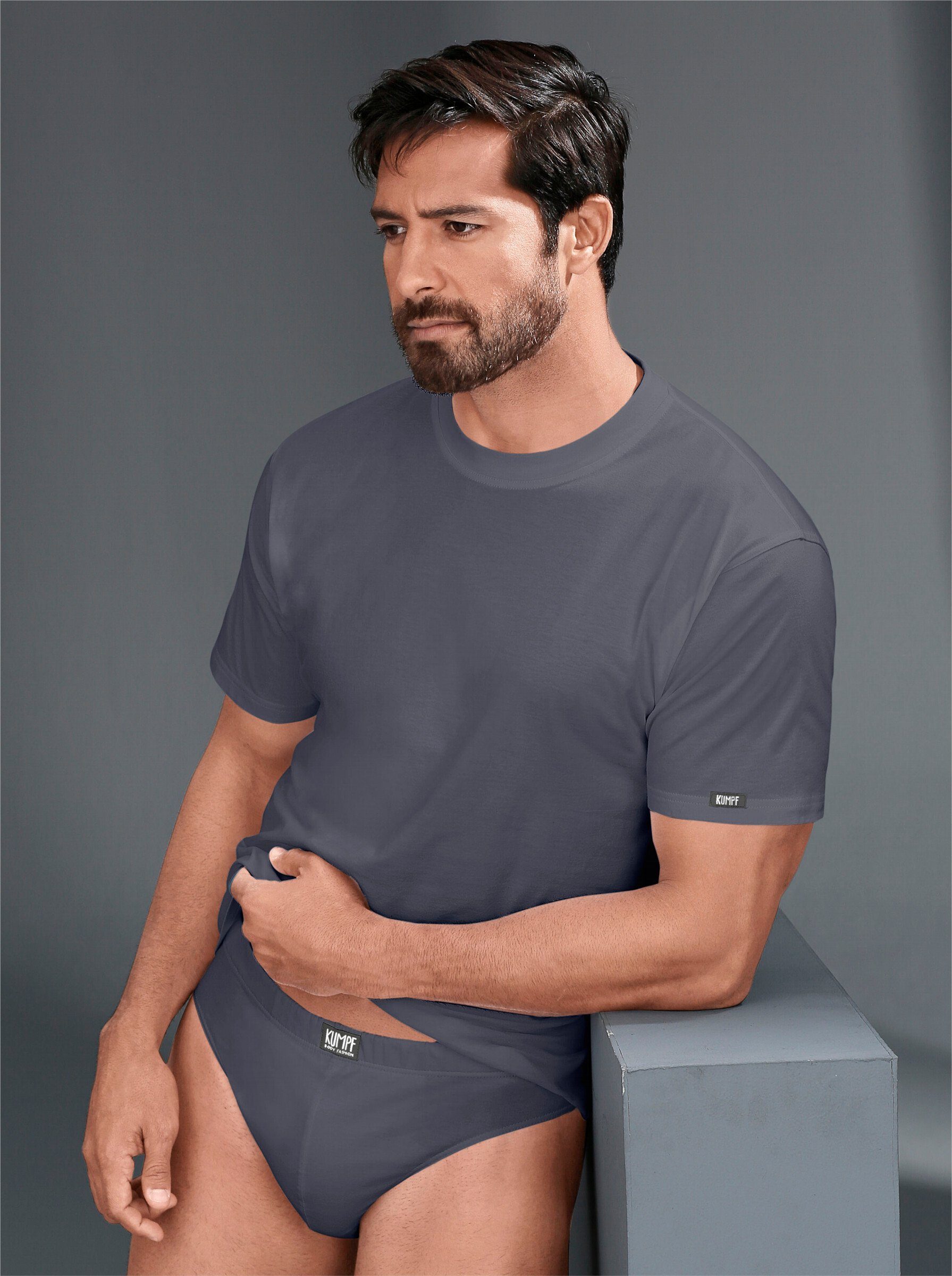 KUMPF Unterziehshirt Shirt Kurzarm (2-St)