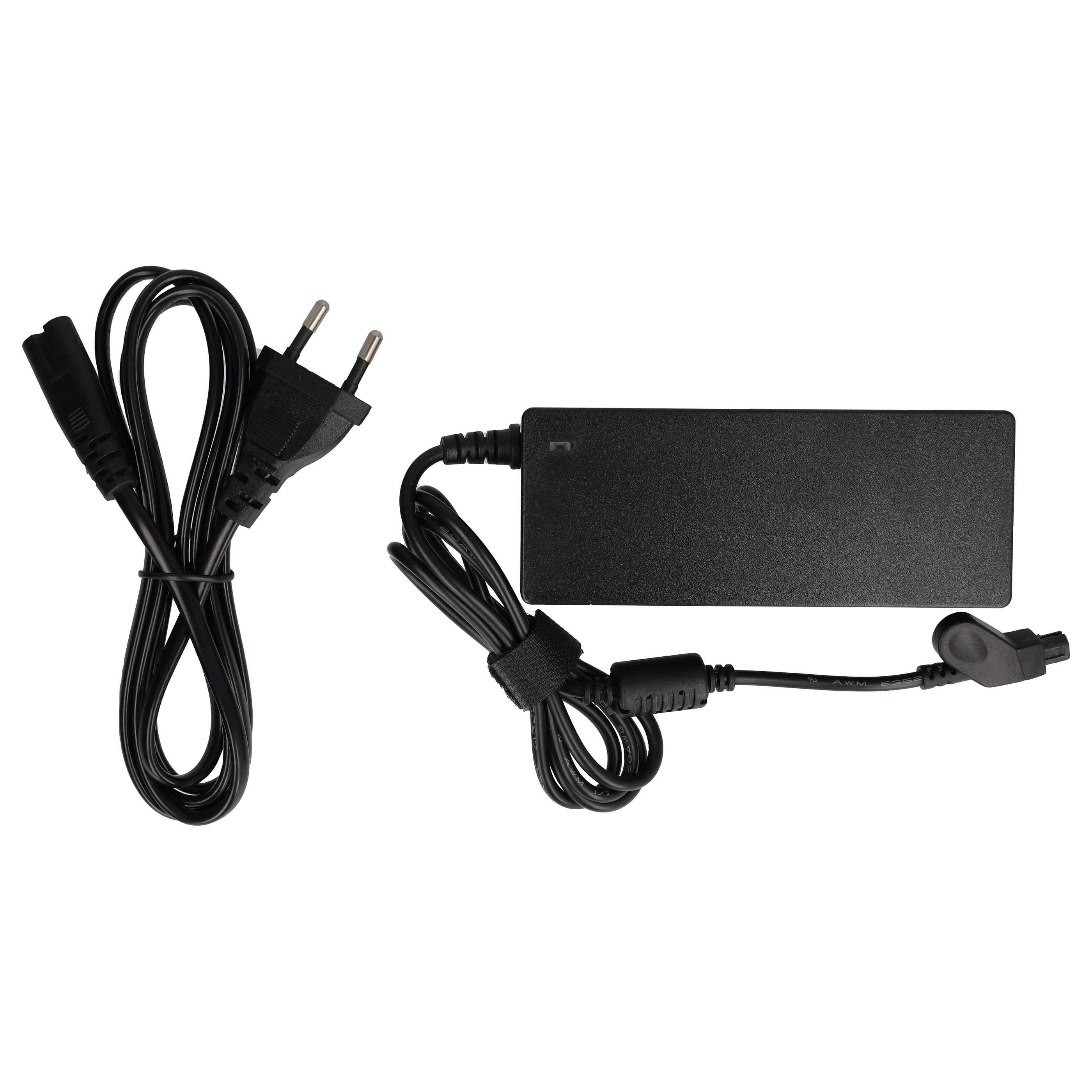 vhbw Netzteil passend für Dell Latitude XPi, CSxH, CSx H, CPxJ, CPx J, CPx Notebook-Ladegerät