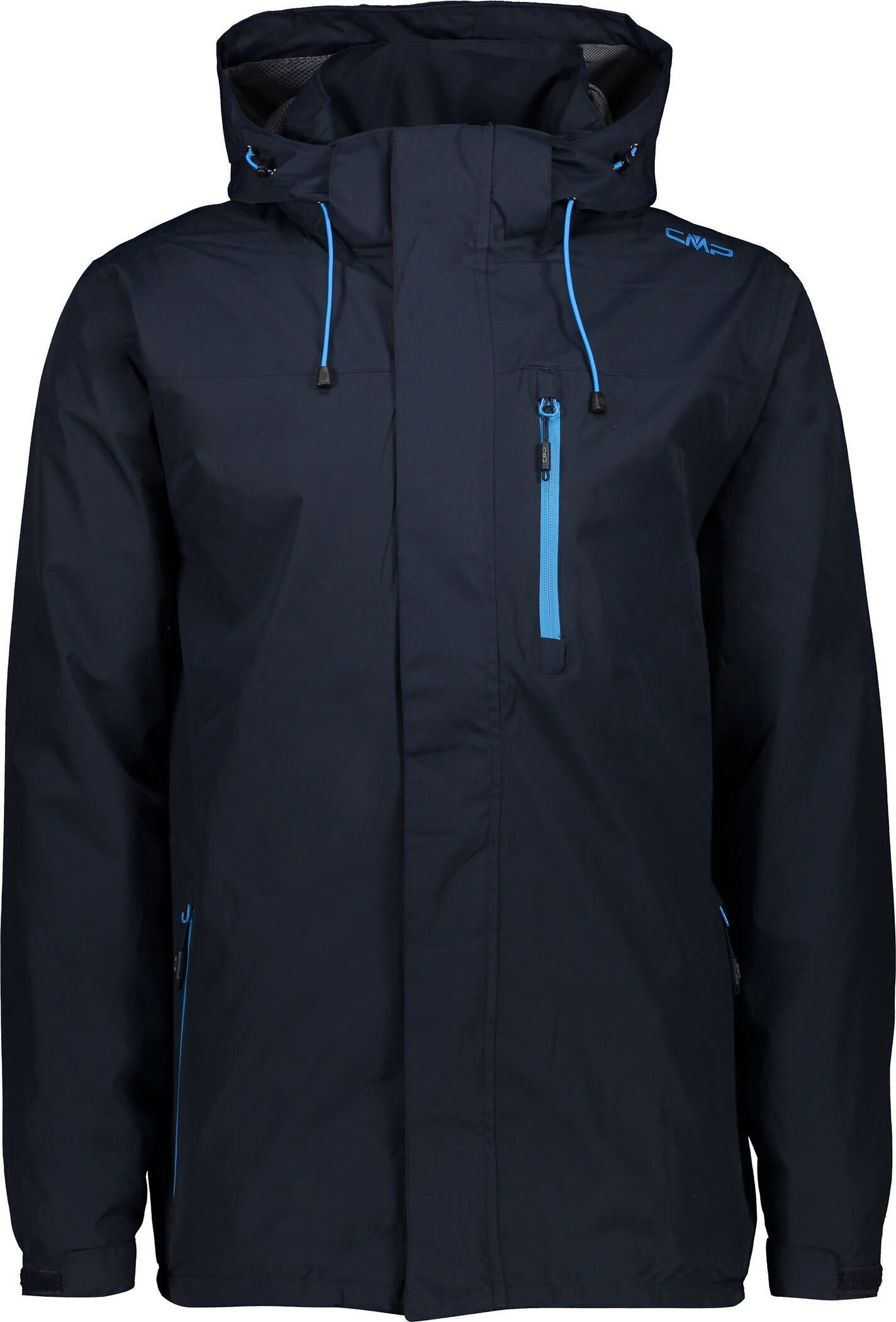 Regenjacke CMP Herren Regenjacke Ventilation Zip Hood 30X9727