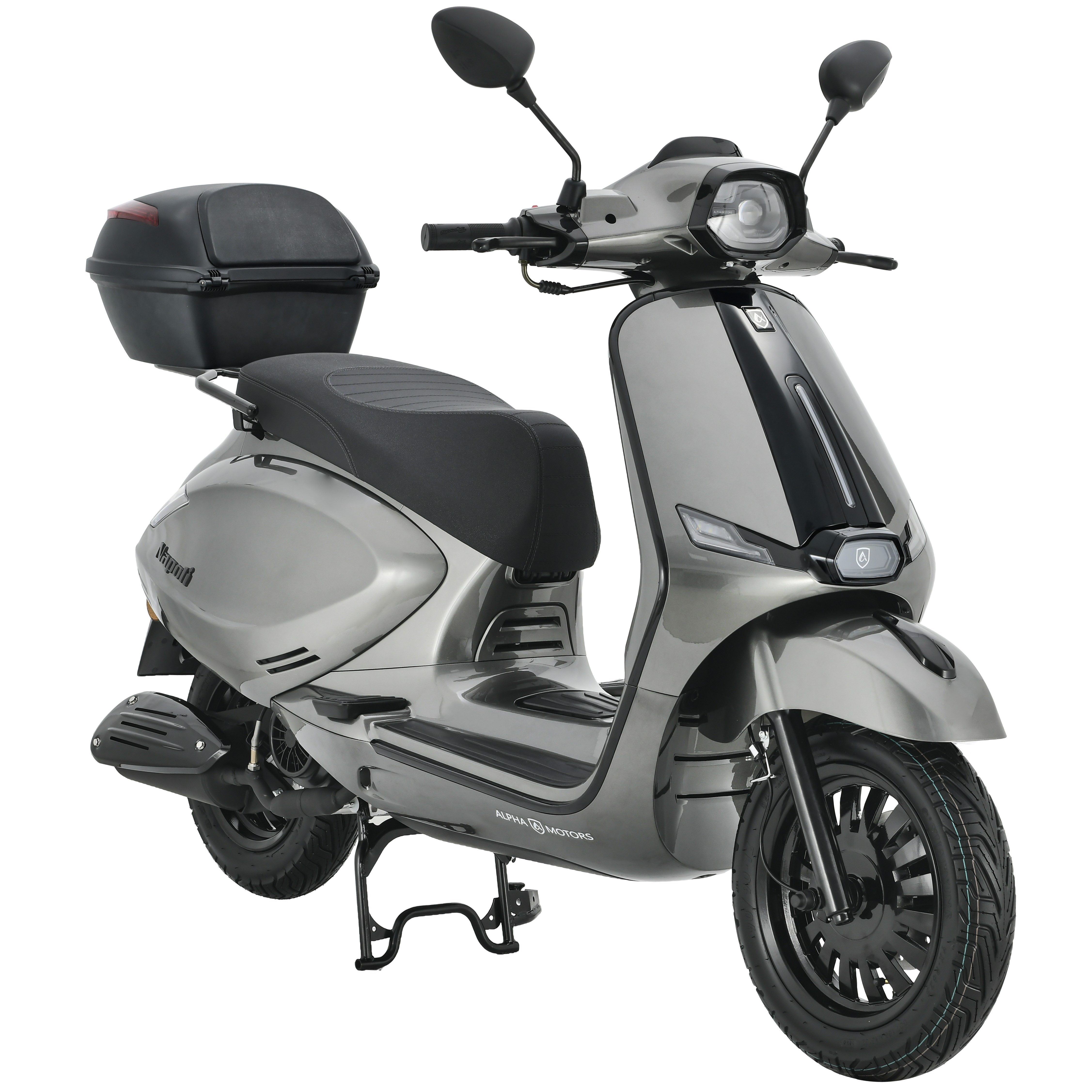 Alpha Motors Motorroller Napoli 125 ccm 85 km/h EURO 5+ (mit/ohne Topcase), 125 ccm, 85 km/h, Euro 5
