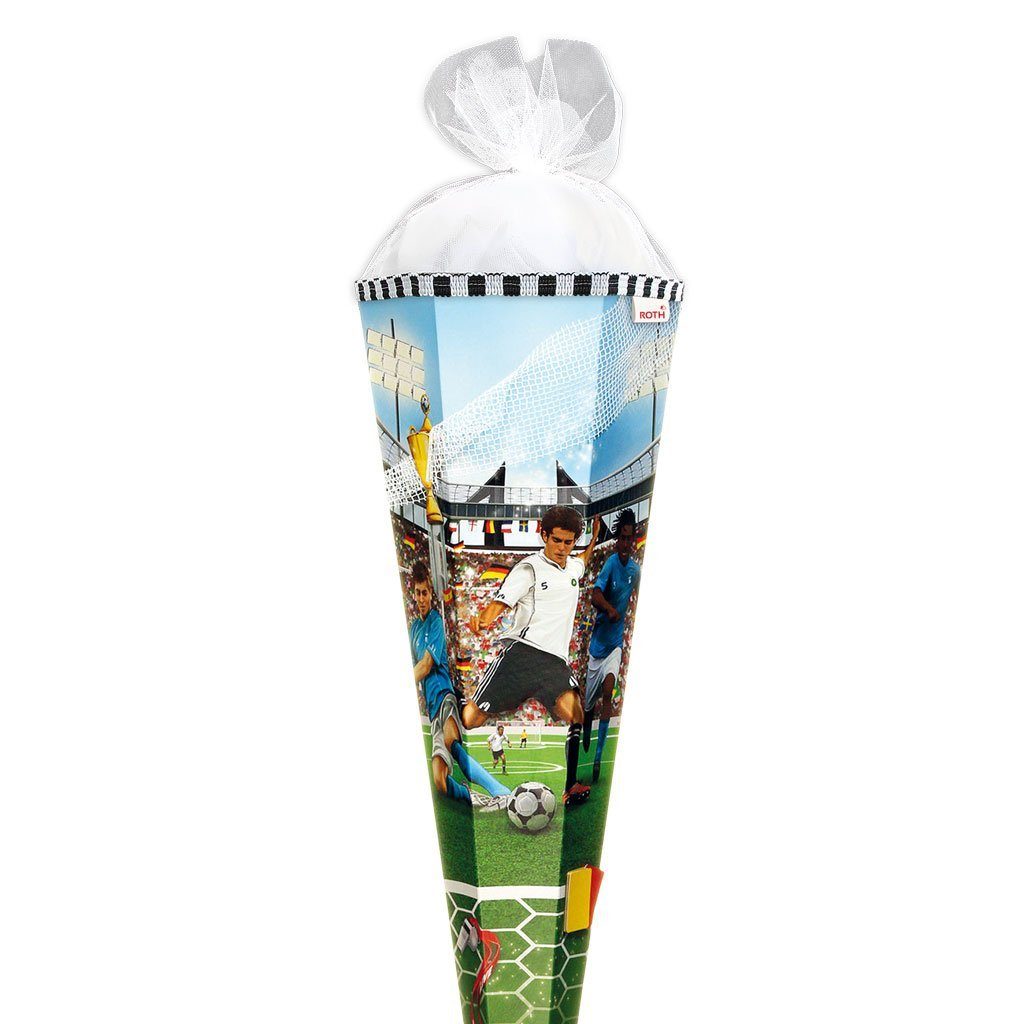 Roth Schultüte Roth Schultüte Soccer 3D und Netzverschluss - 85cm -