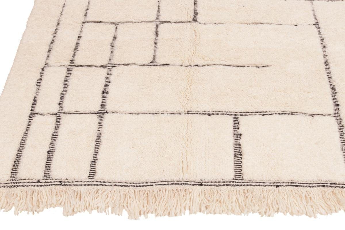 Orientteppich Orientteppich, mm Handgeknüpfter 20 Ourain 156x238 Moderner Beni Nain Berber Trading, rechteckig, Höhe: