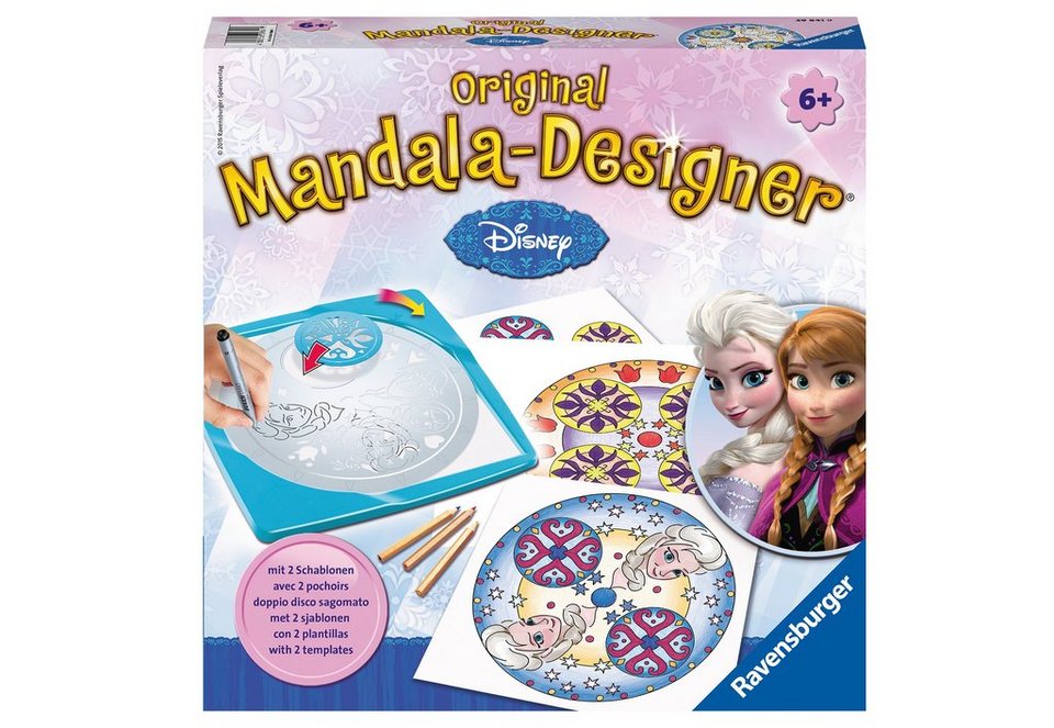 Ravensburger Malvorlage Original Mandala Designer Disney S Die Eiskonigin Online Kaufen Otto Ravensburger Malvorlage Original Mandala Designer Disney S Die Eiskonigin Online Kaufen Otto