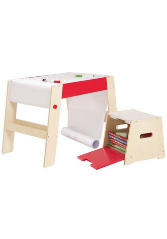 ROBA ® Malvorlage "Maltisch-Hocker...