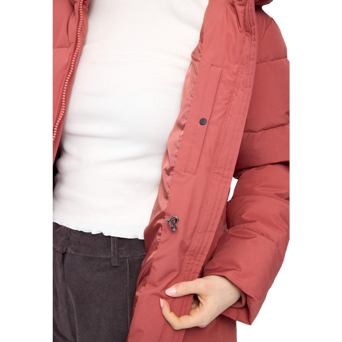 MAZINE Steppjacke Mazine Basic Mid Length Puffer Jacket - Steppjacke