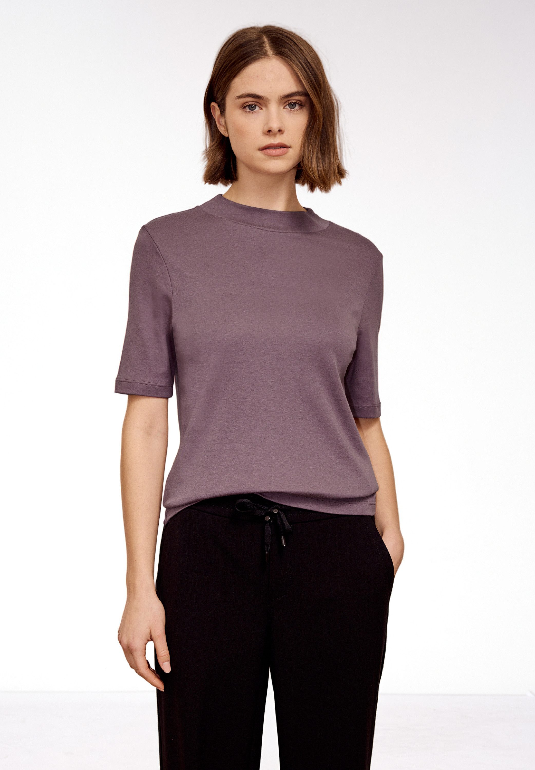 STREET ONE STUDIO Rollkragenshirt mit Turtleneck