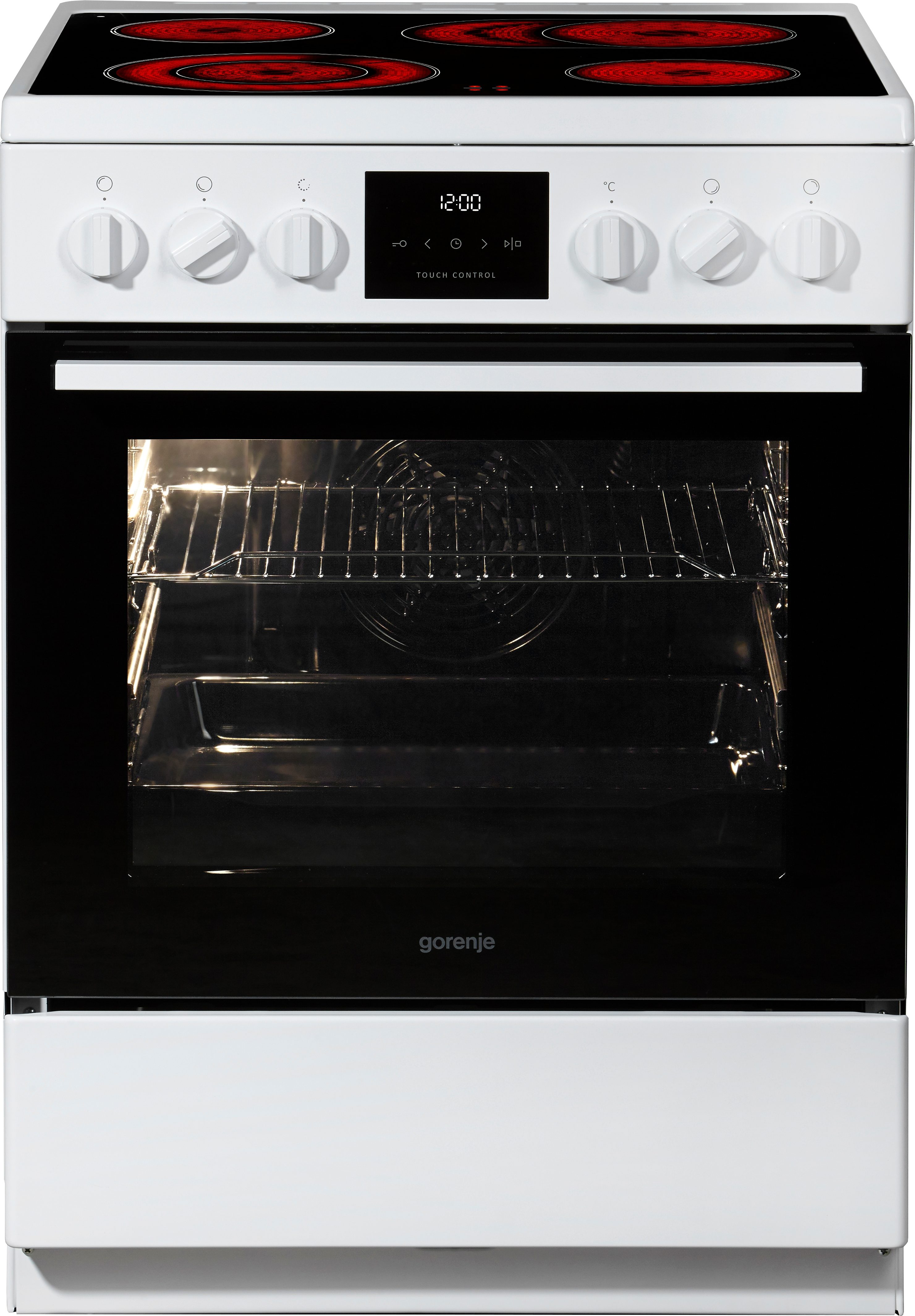 Gorenje Standherd Jubi-Standherd_Hanse_weiß EC635KWOT