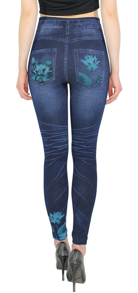 dy_mode Jeggings Damen Jeggings High Waist günstig online kaufen