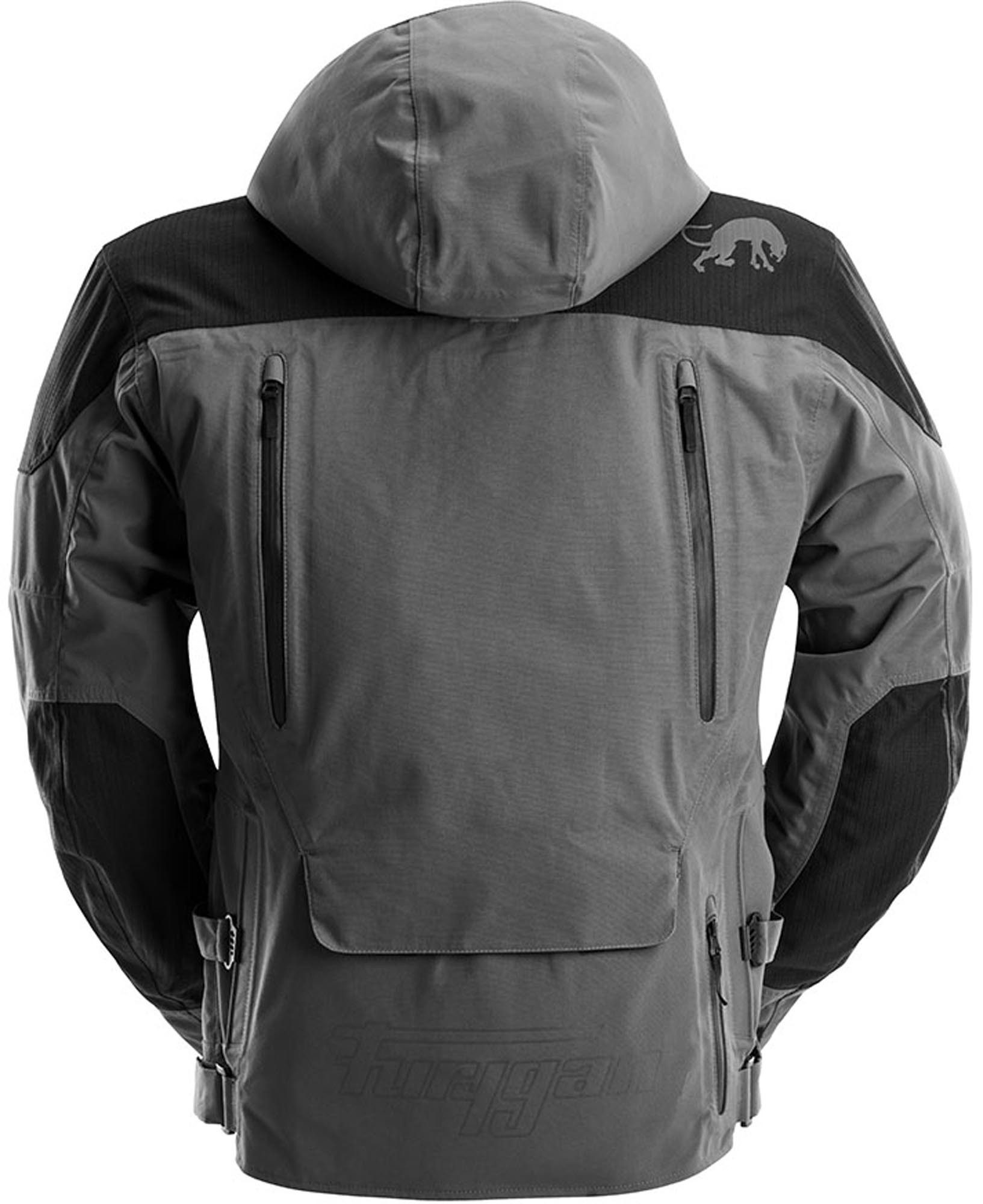 Furygan Motorradjacke Kalahari SP wasserdichte Motorrad Textiljacke 3-Lagen-Laminat,Verbindungsreißverschluss,Ellenbogenprotektoren e