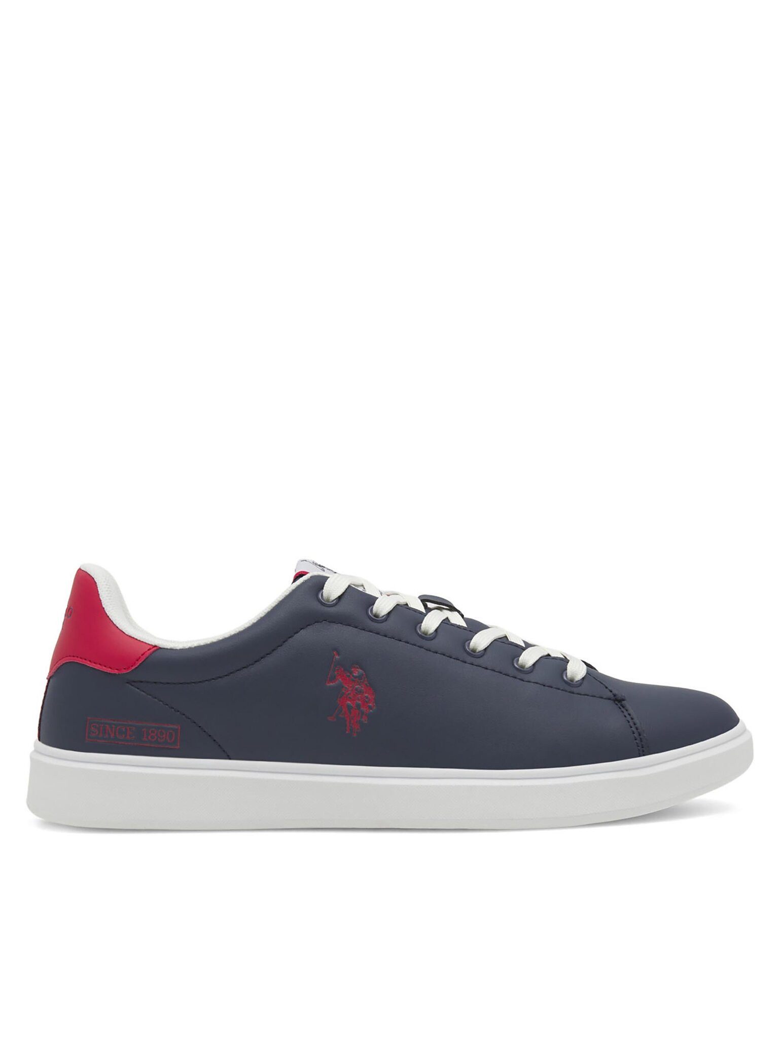 U.S. Polo Assn. U.S. Polo Assn. Sneakers Herren BYRON001 Dunkelblau Sneaker günstig online kaufen