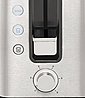 Krups Toaster KH442D Control Line, 2 kurze Schlitze, für 2 Scheiben, 850 W, 6 Bräunungsstufen, erweiterte Funktionen (Stopp, Aufknuspern, Auftauen), Hebefunktion, herausnehmbare Krümelschublade, Bild 5