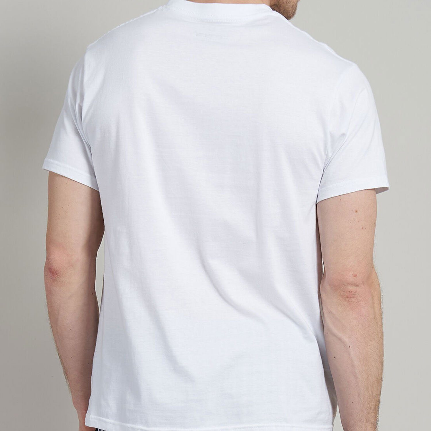 CECEBA T-Shirt Maverick (2-tlg) V-Ausschnitt, kurzarm, Baumwolle, im 2er Pack