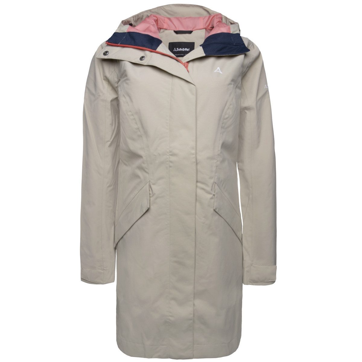 Schöffel Parka Altona Damen Funktionsjacke, Regenmantel, Kapuzenjacke, Park günstig online kaufen