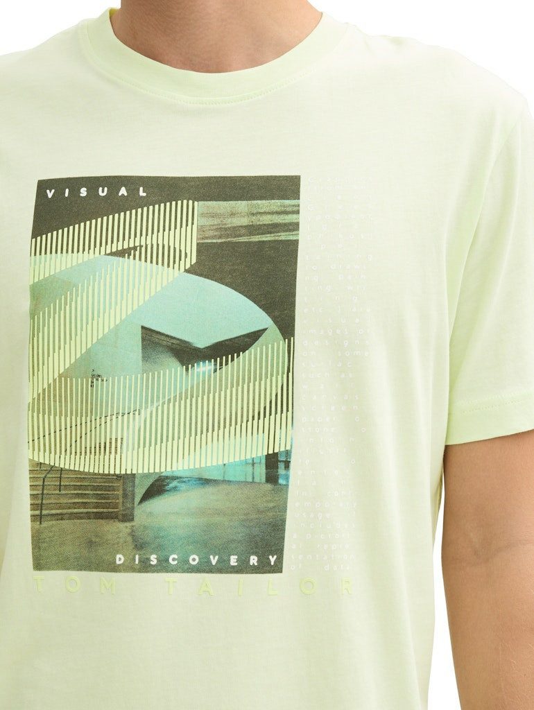 TOM TAILOR T-Shirt Rundhals T-Shirt für Herren (1-tlg., keine Angabe) günstig online kaufen