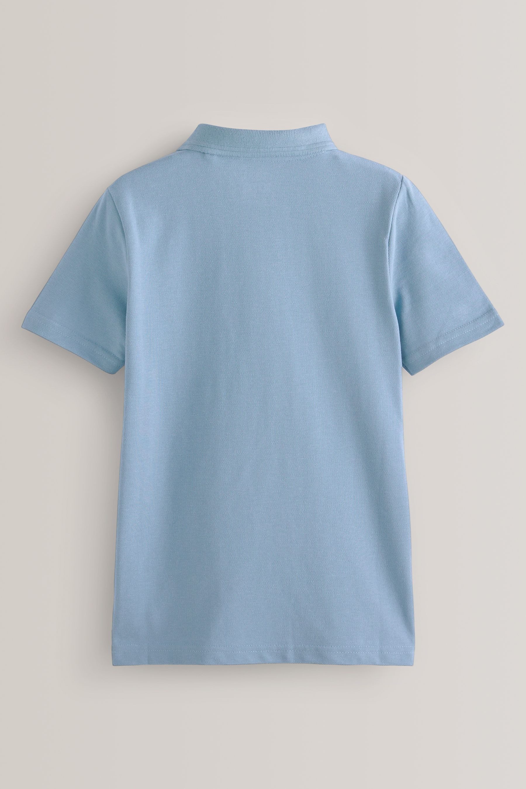 Next Poloshirt Schul-Poloshirts aus Baumwolle im 2er-Pack (2-tlg)