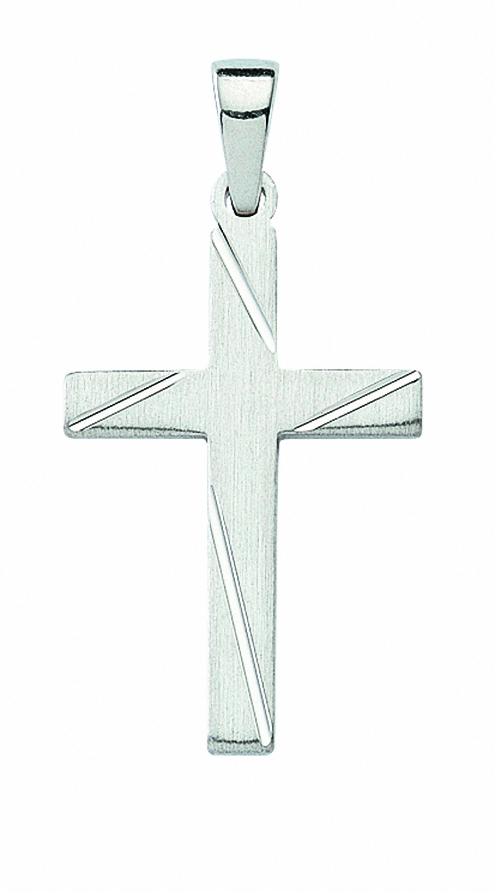 Silberschmuck Kreuz Silber für Damen Adelia´s & Herren 925 Kettenanhänger Anhänger,