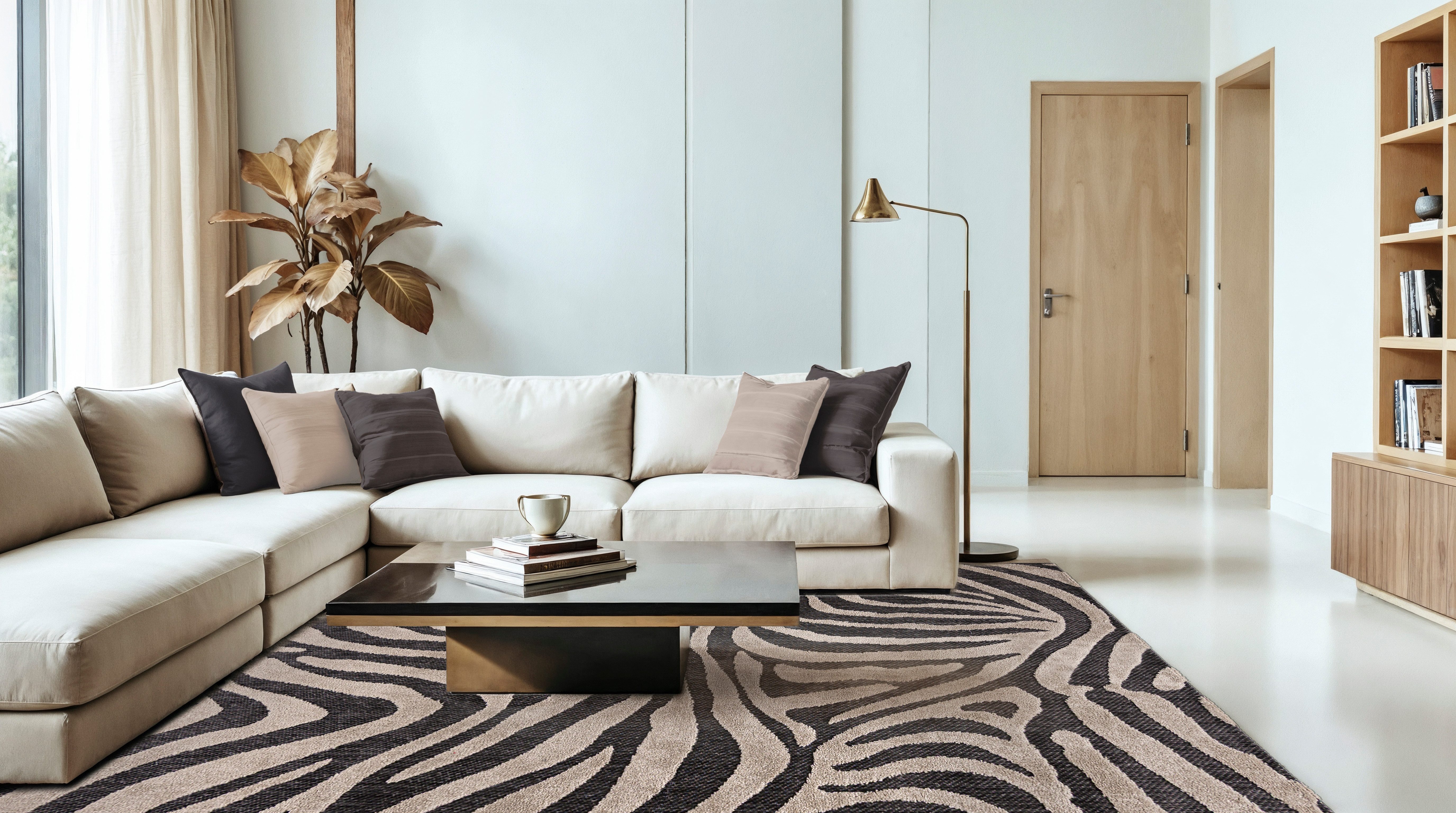 Mazovia Designteppich Tierisch Terrasse, 80 x günstig online kaufen