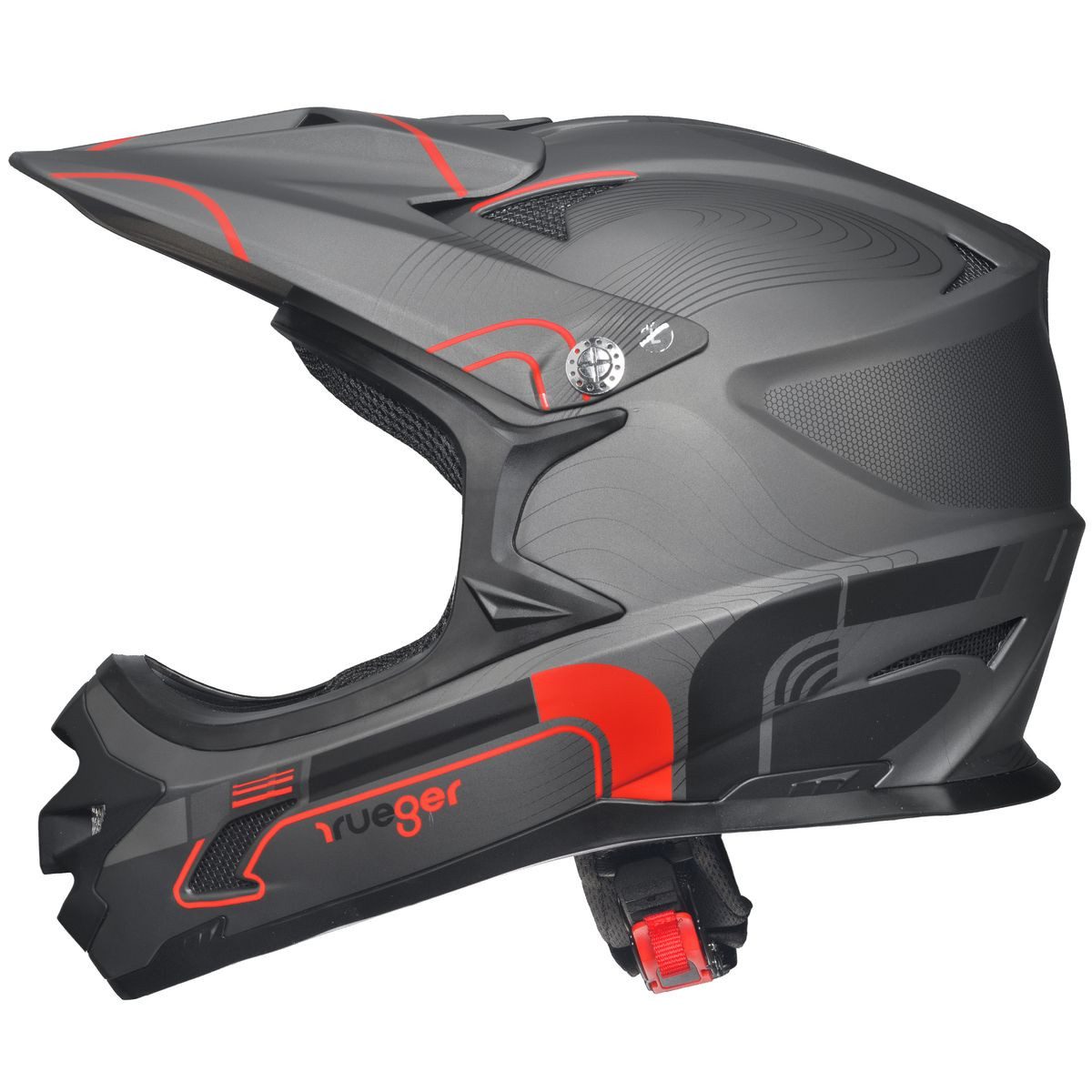 rueger-helmets Kinderhelm rueger Downhill Helm 1050 Gramm leicht S, M, L, XL