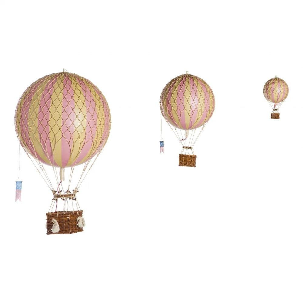 Skulptur Travel (18cm) Ballon MODELS AUTHENTIC MODELS Light AUTHENTHIC Pink