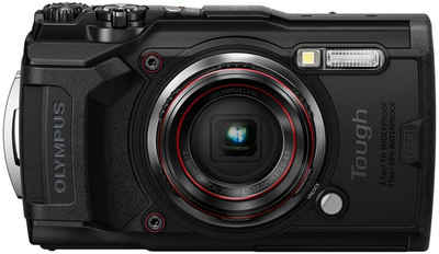 Olympus Tough TG-6 Outdoor-Kamera (12 MP, 4x opt. Zoom, WLAN (Wi-Fi)