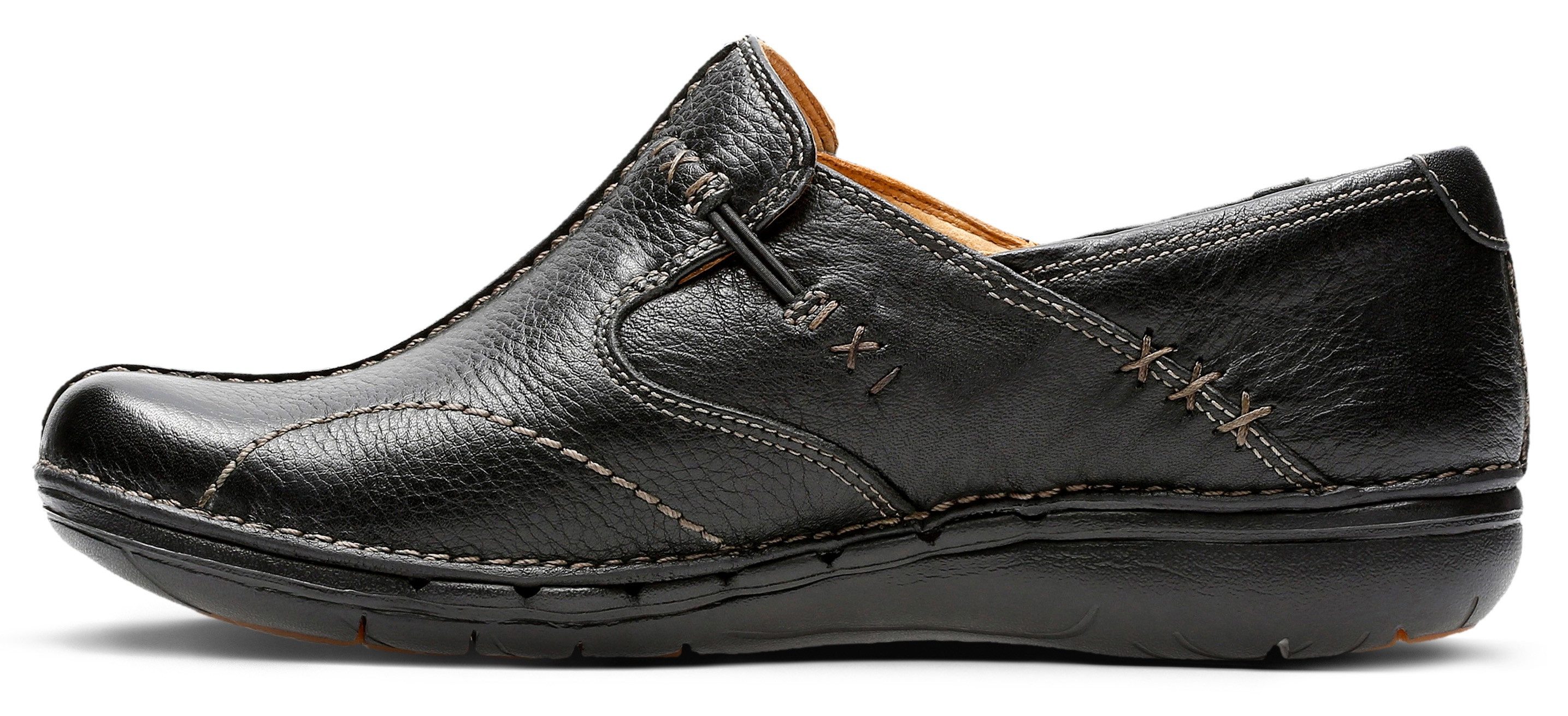 Clarks Un Loop Slipper Slipper, Flats mit Wechselfußbett