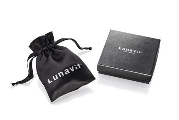 Lunavit Armband Lunavit Magnet Titanarmband Ercole silber