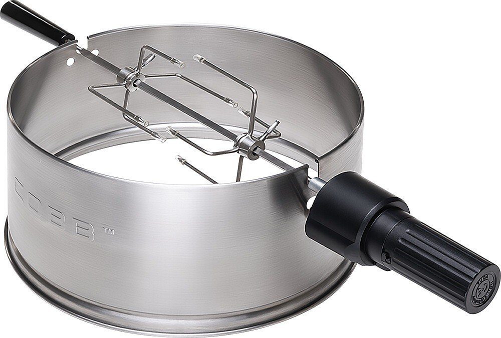 COBB Grillspieß Cobb Rotisserie Drehspieß zu Grill C090, Edelstahl, Farbe silber (1-St)