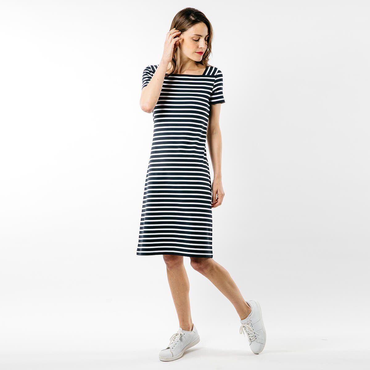 Saint James Shirtkleid 5527 Damen Kleid günstig online kaufen