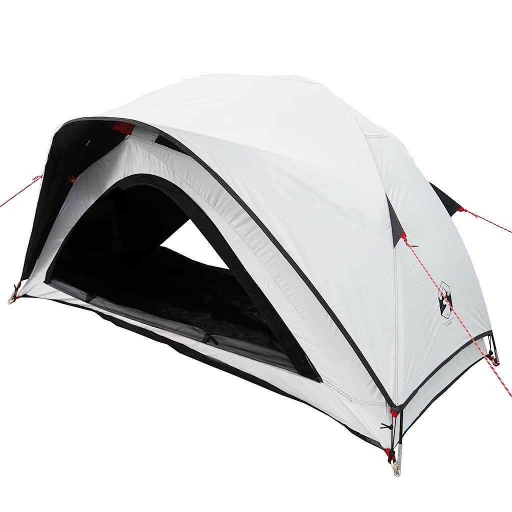 furnicato Faltzelt Campingzelt 213 x 84 x 100 cm Weiß, (1 tlg), Wetterfestes Wanderzelt mit Verdunkelungsstoff und Tragetasche