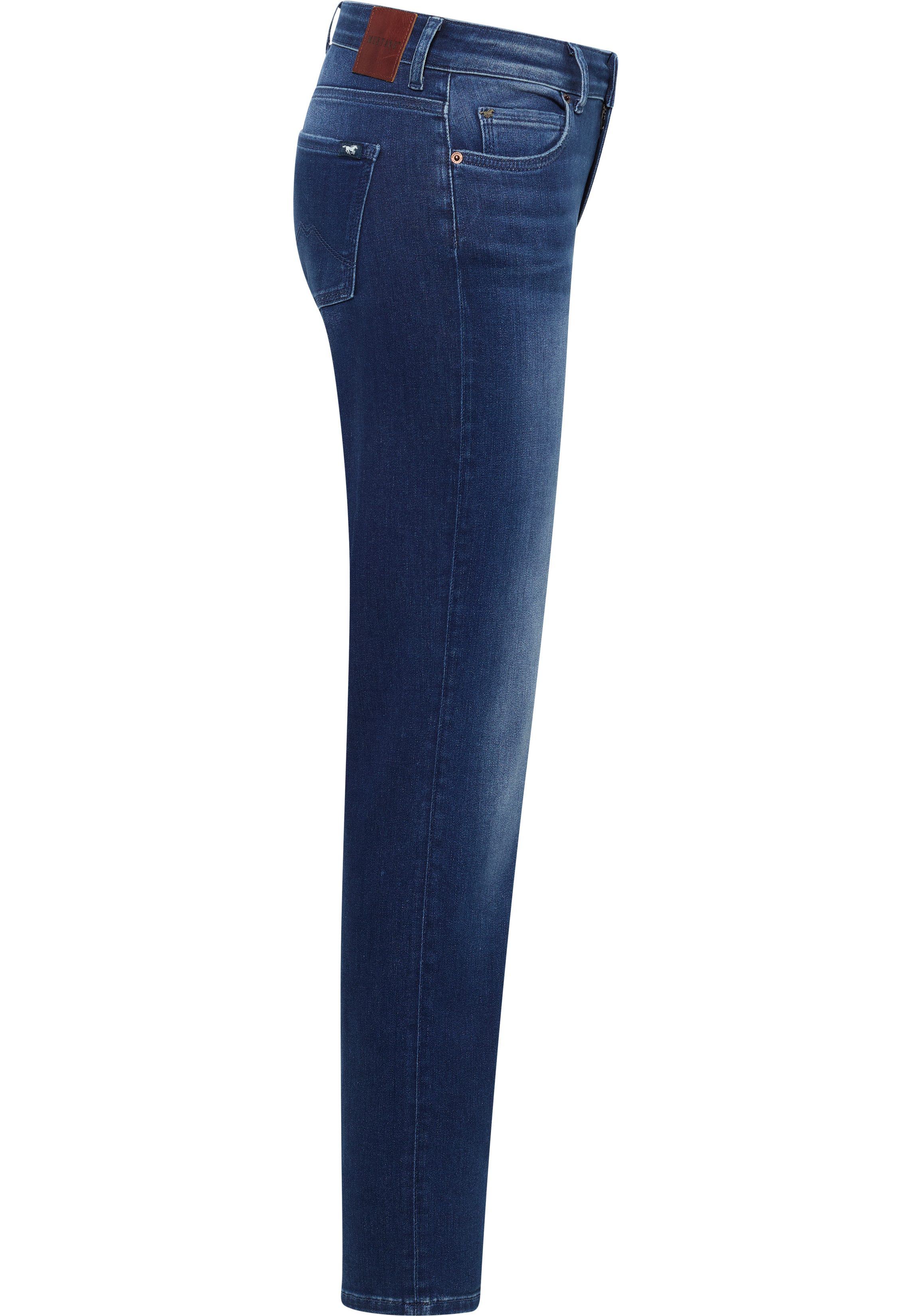 MUSTANG Stretch-Jeans Crosby Relaxed Straight Sehr bequem, dank hohem Stretch-Anteil – Bild 4 von 4