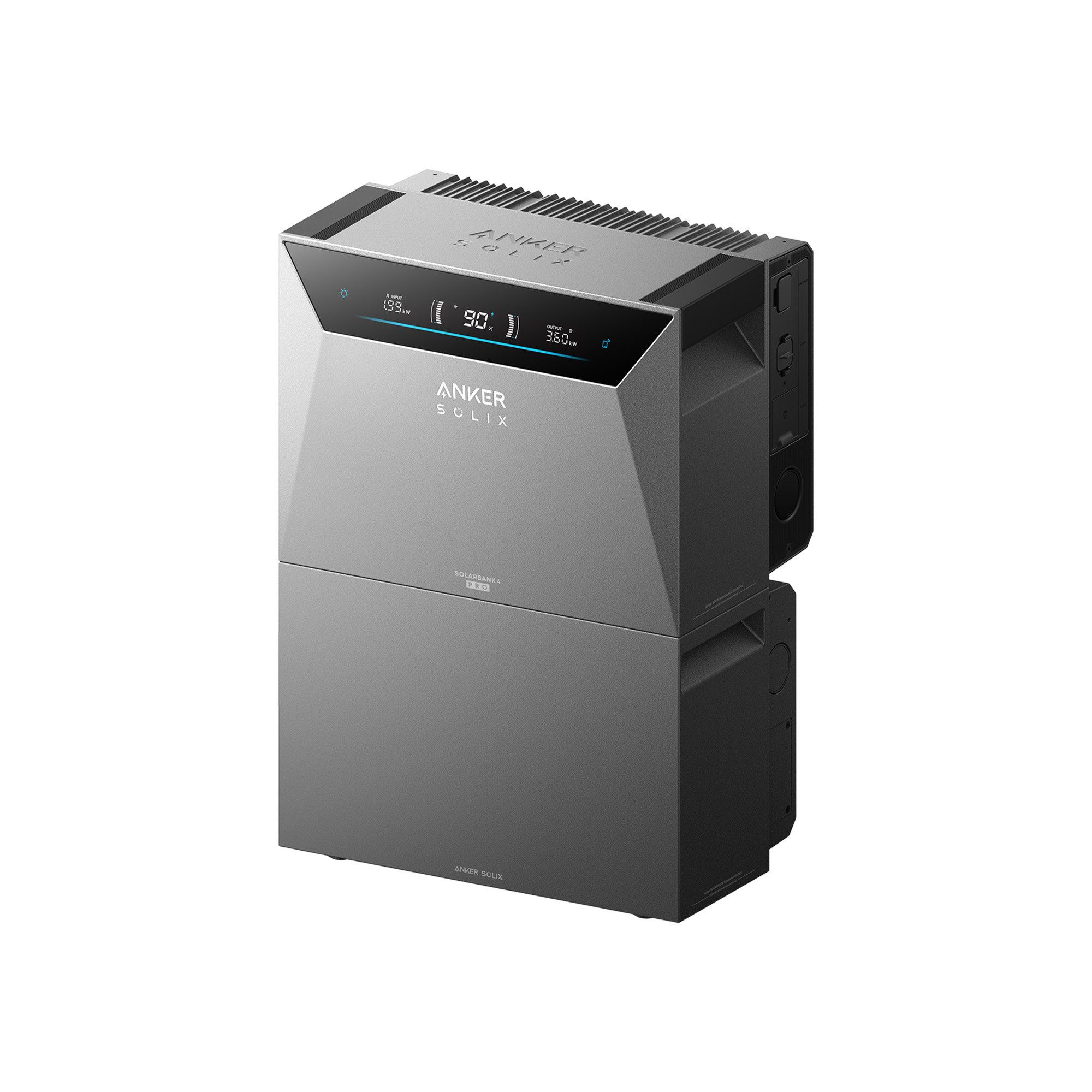 Anker Balkonkraftwerk Anker SOLIX E5000 PRO speicher mit BP5000 Erweiterungsbatterie, LiFePO4
