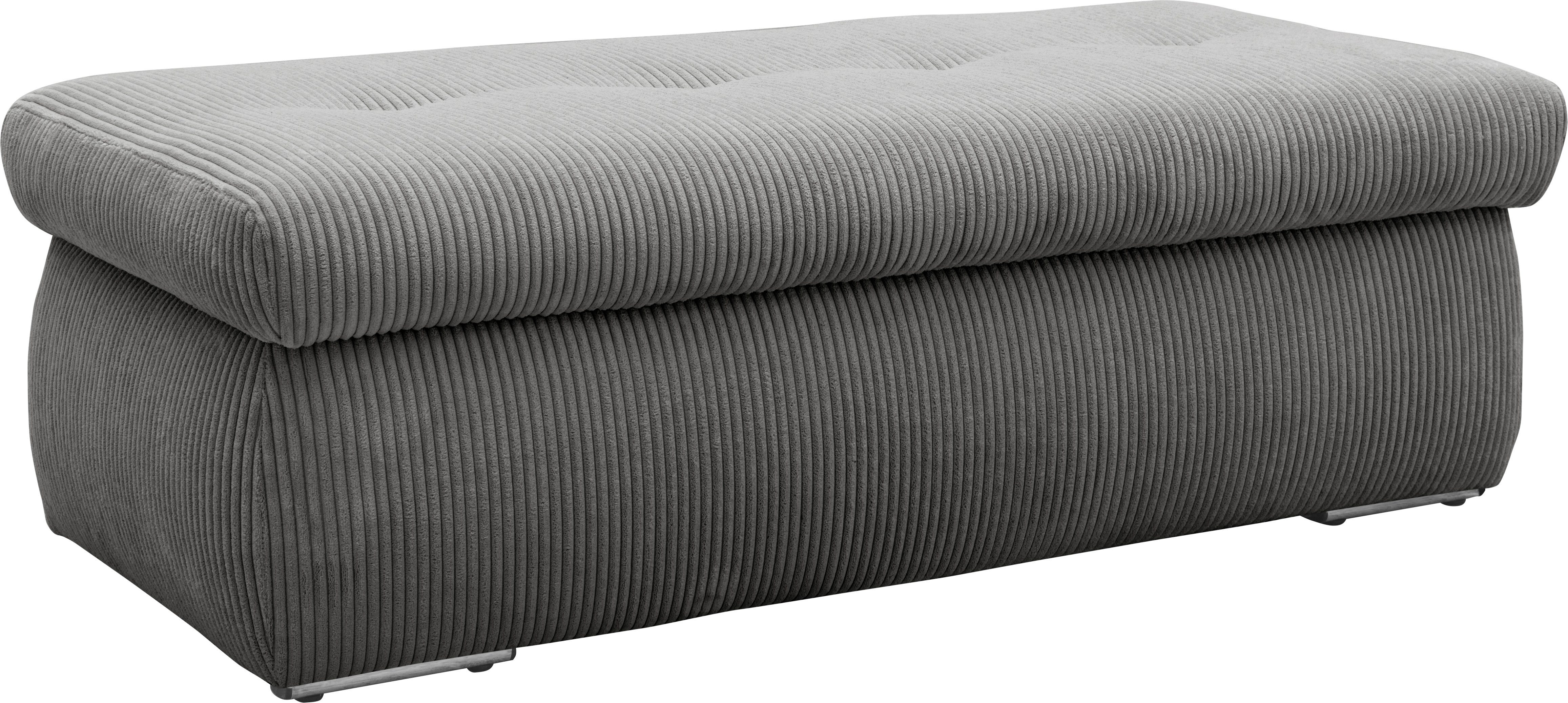 DOMO collection Hocker NMoric, mit Stauraumfach, auch in Cord günstig online kaufen