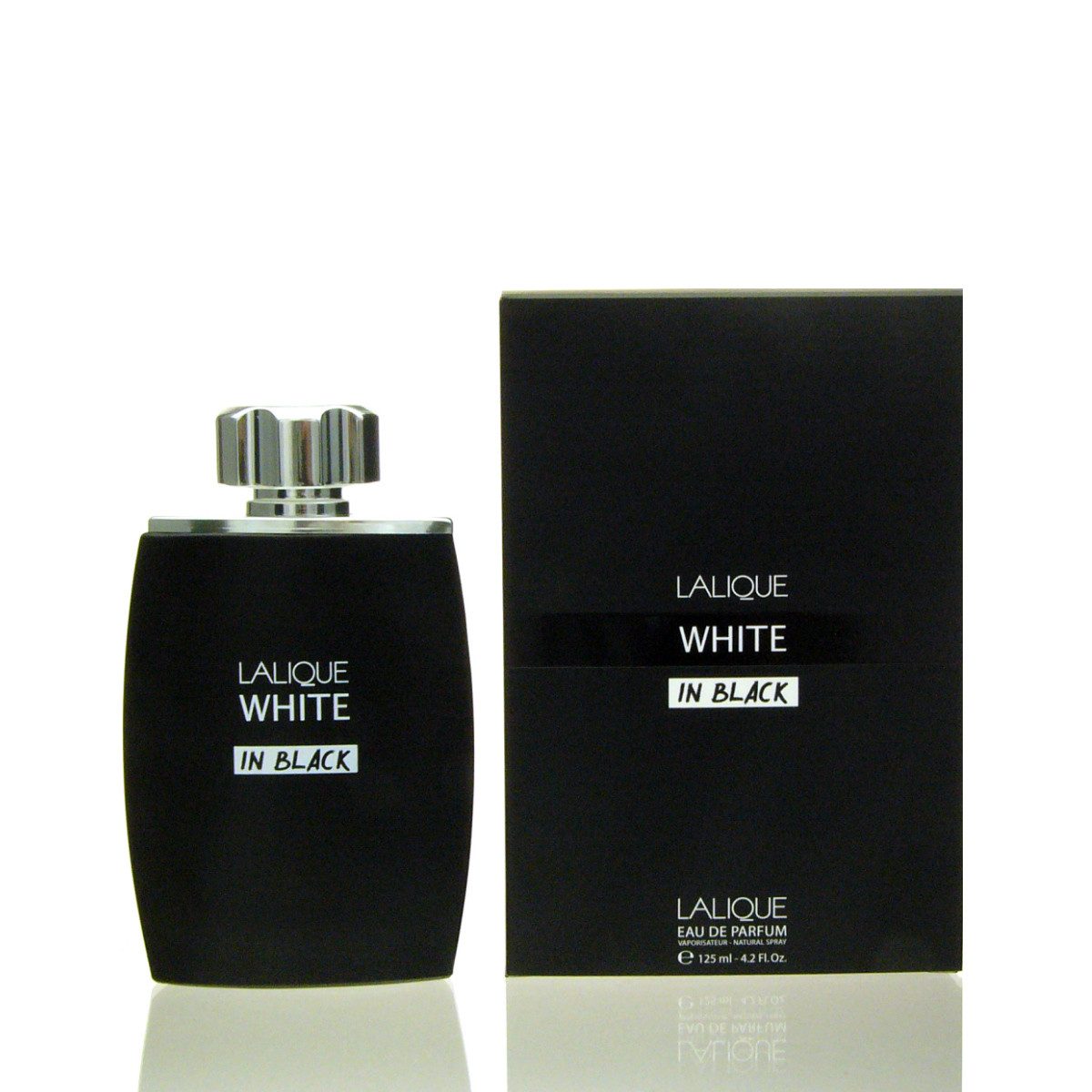Lalique Eau de Parfum Lalique White in Black Eau de Parfum 125 ml