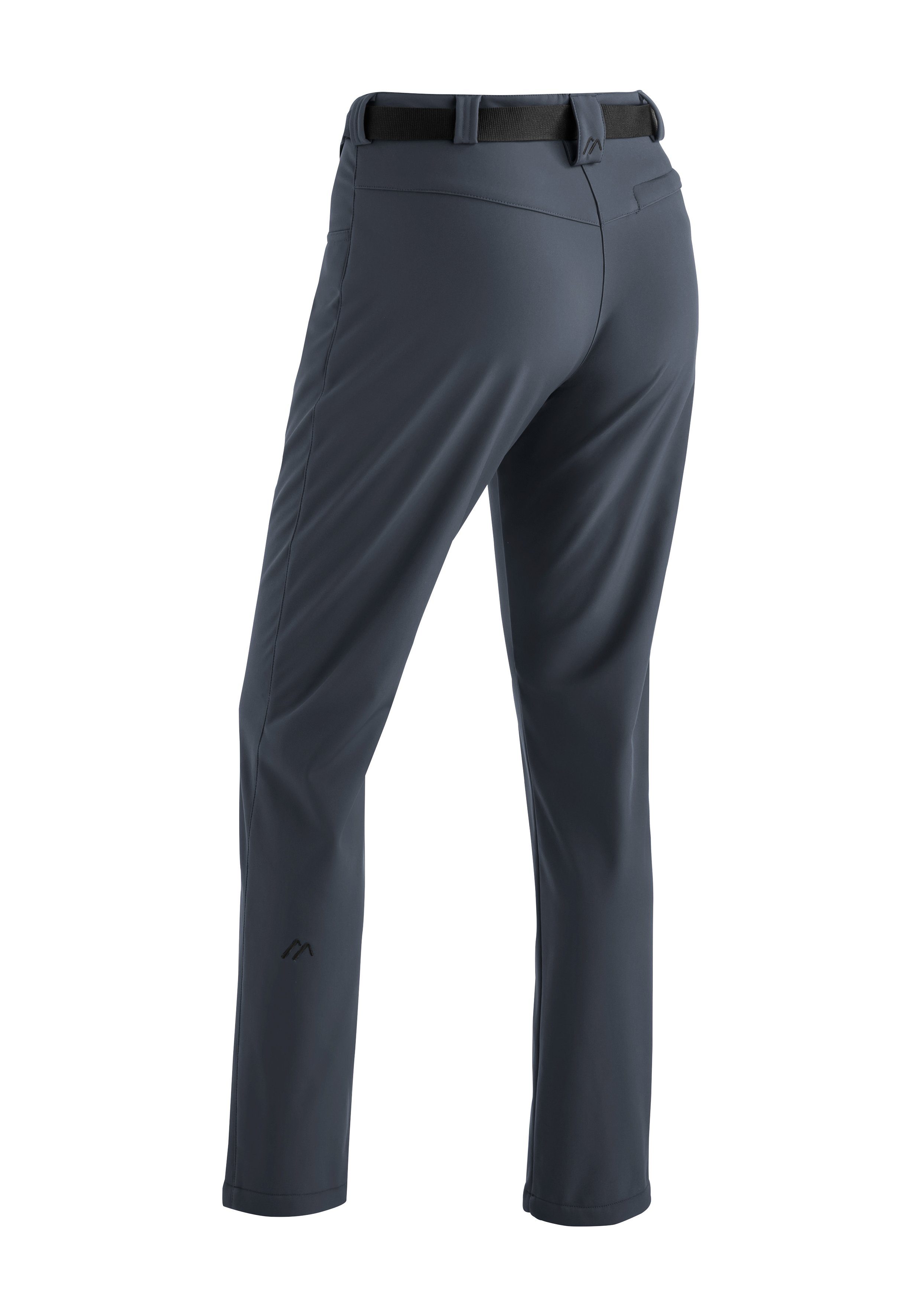 Maier Sports Softshellhose DA-HOSE EL. SOFTSH. PERLIT W mit winddichter 3-Lagen-Konstruktion, atmungsaktiv, wasserabweisend – Bild 5 von 5