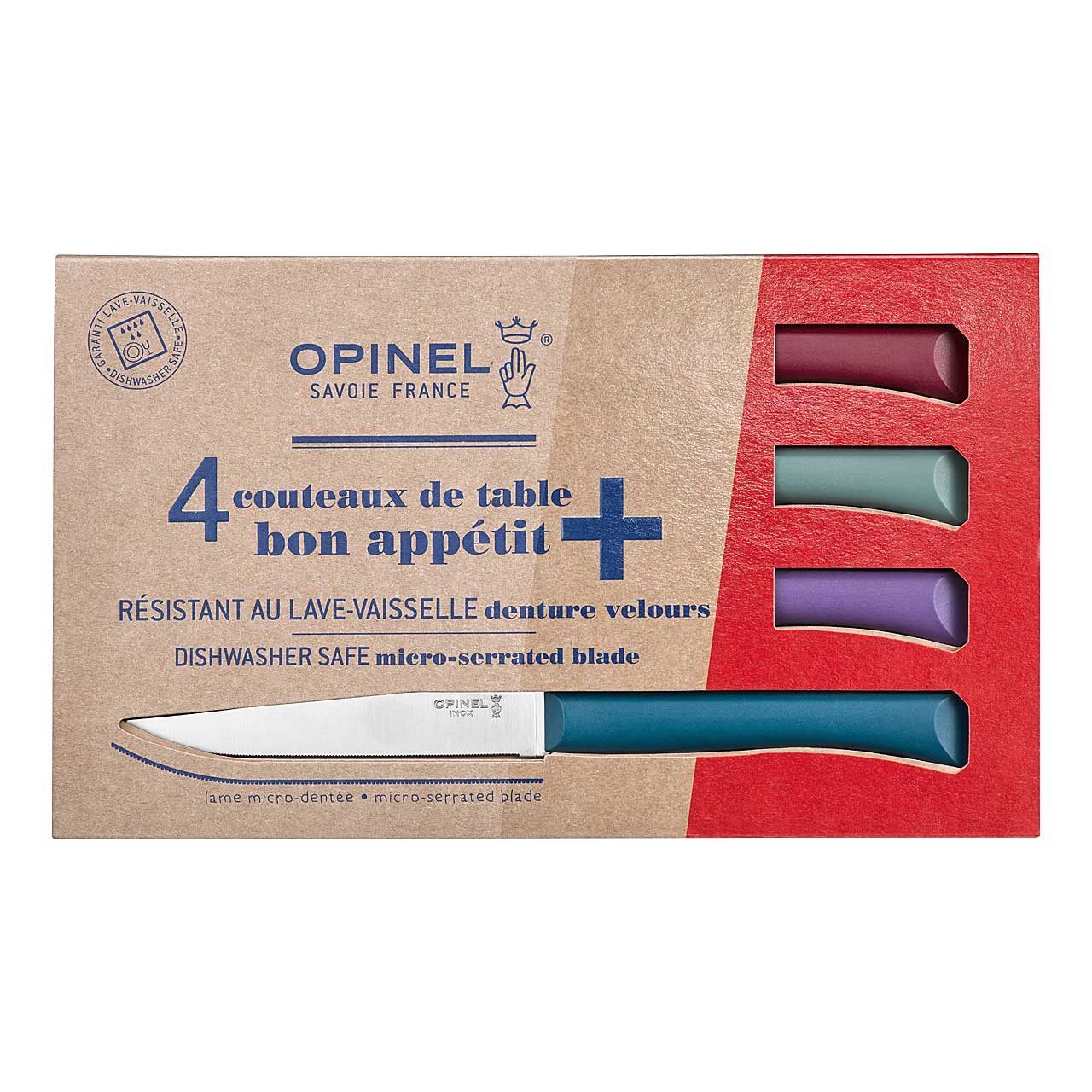 Opinel Besteck-Set Opinel Bon Appetit+ GLAM Küchenmesser