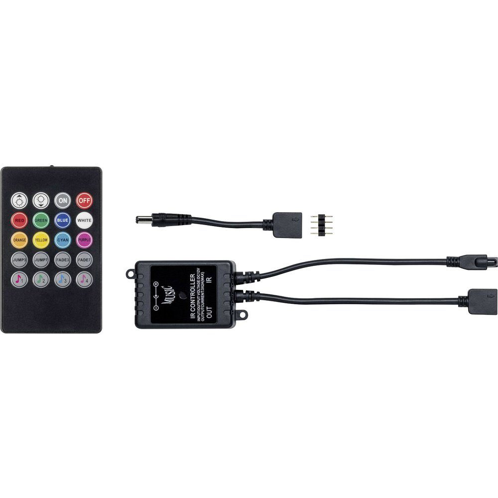 Paulmann LED Lichtleiste Paulmann 70917 YourLED Sound-Sensor 60 W (max) 12 V (max) 12 V Kun