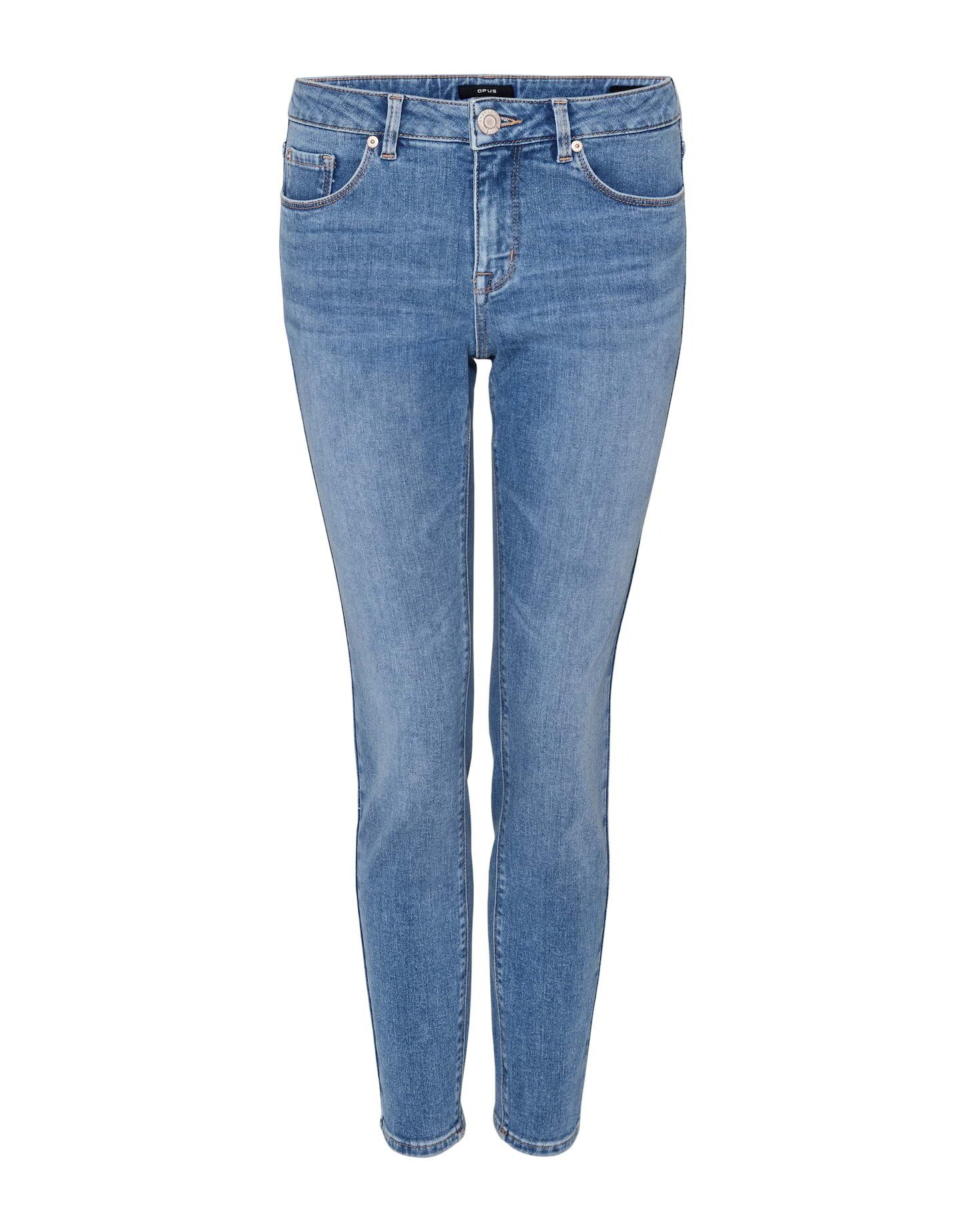 Skinny-fit-Jeans Elma ocean blue