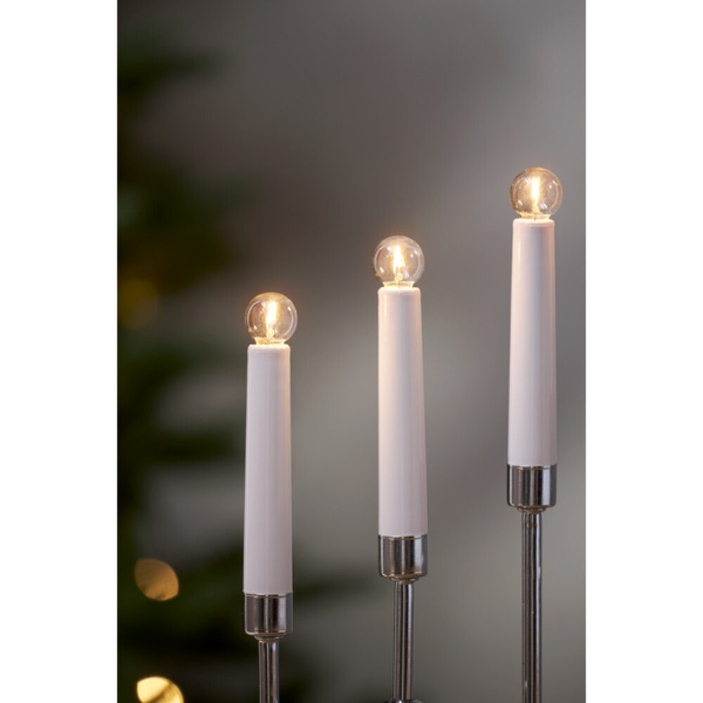 STAR TRADING LED-Leuchtmittel 3x E10, 3W, ø20mm, E10