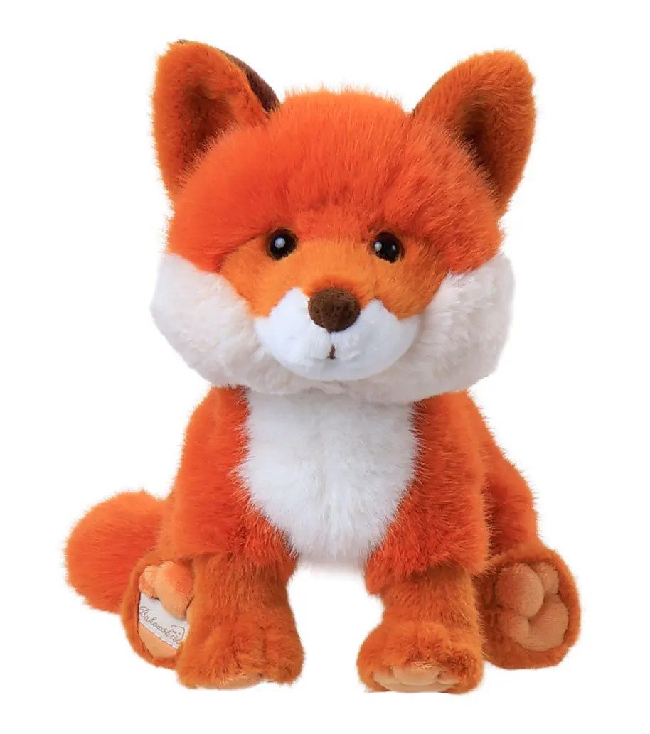 Bukowski Kuscheltier Bukowski Fuchs Sweet Clever Fox 25 cm Plüschfuchs (Stofffuchs Plüschfuchs Füchse, Stofftiere Plüschtiere Baby Kinder Spielzeug)