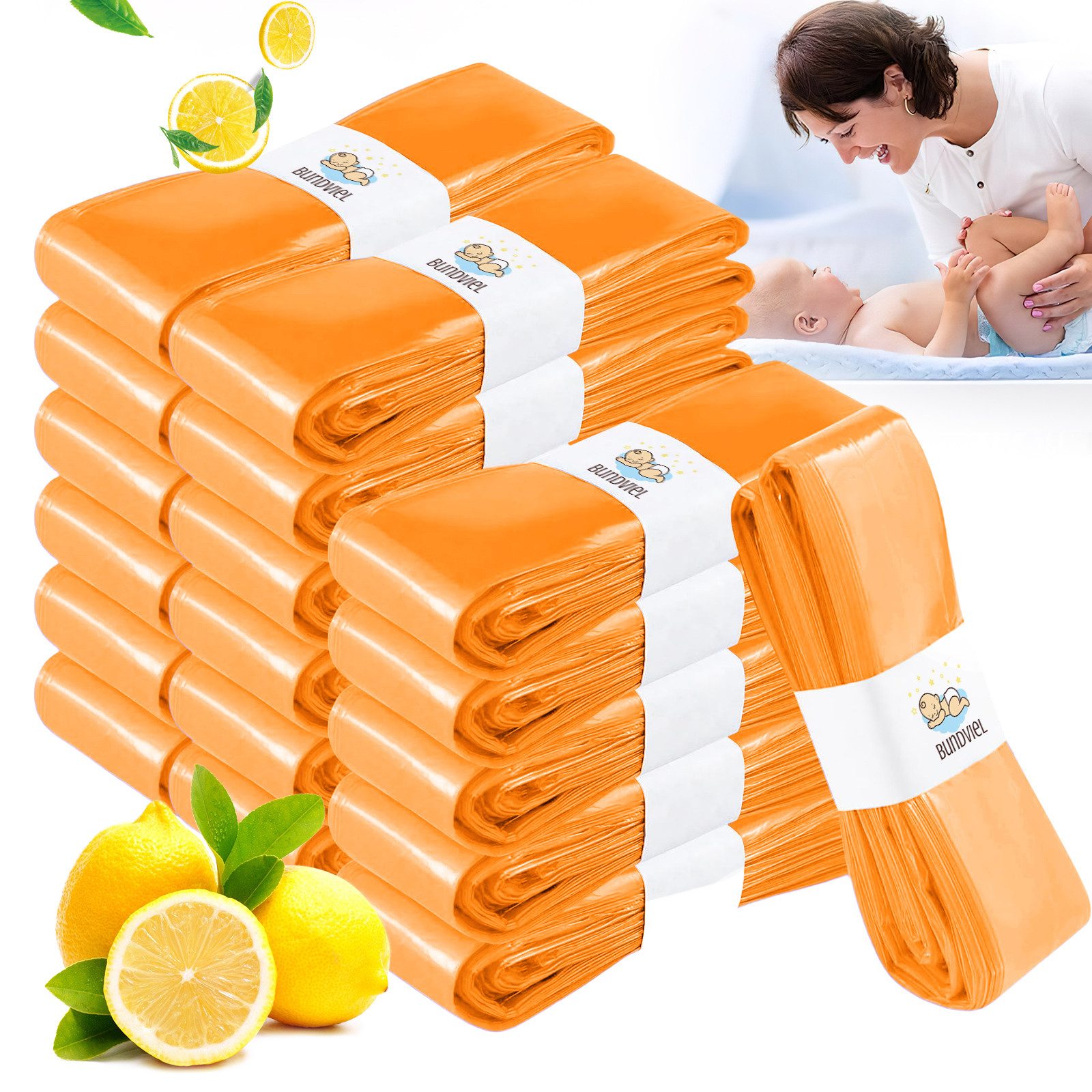 YI Windeleimer Windeleimer Nachfüllkassetten Nachfüllfolie Windeleimer Kompatibel