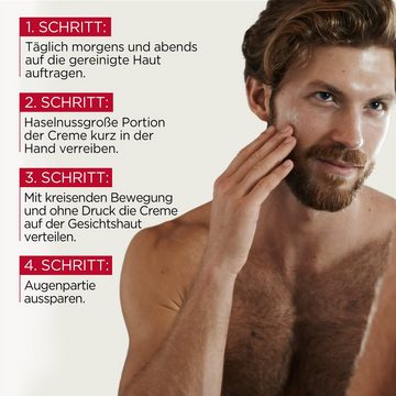 L'ORÉAL PARIS MEN EXPERT Anti-Aging-Creme Vita Lift Turbo Gel, hochdosierte Anti-Aging Wirkung gegen Falten & Augenringe