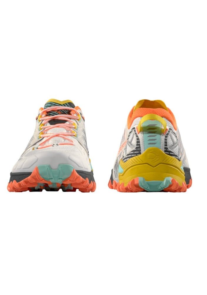 La Sportiva Trail-Laufschuhe Bushido III 2024 hellgrau/bunt Herren Wandersc günstig online kaufen