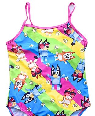 Bluey Badeanzug Schwimmanzug für Mädchen Gr. 98 - 128 cm